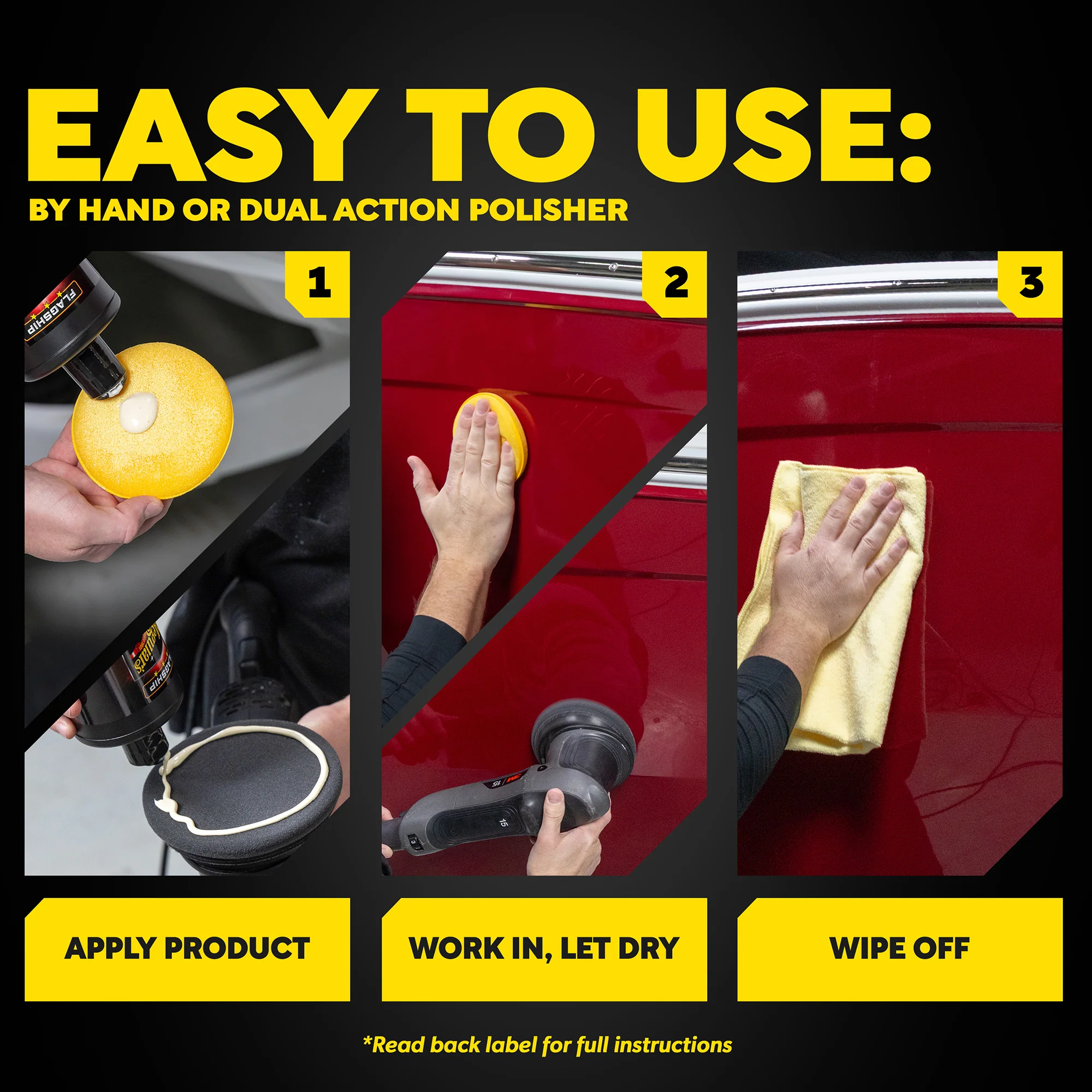 Meguiar's Flagship Premium Marine Wax - 32 oz. - Image 6
