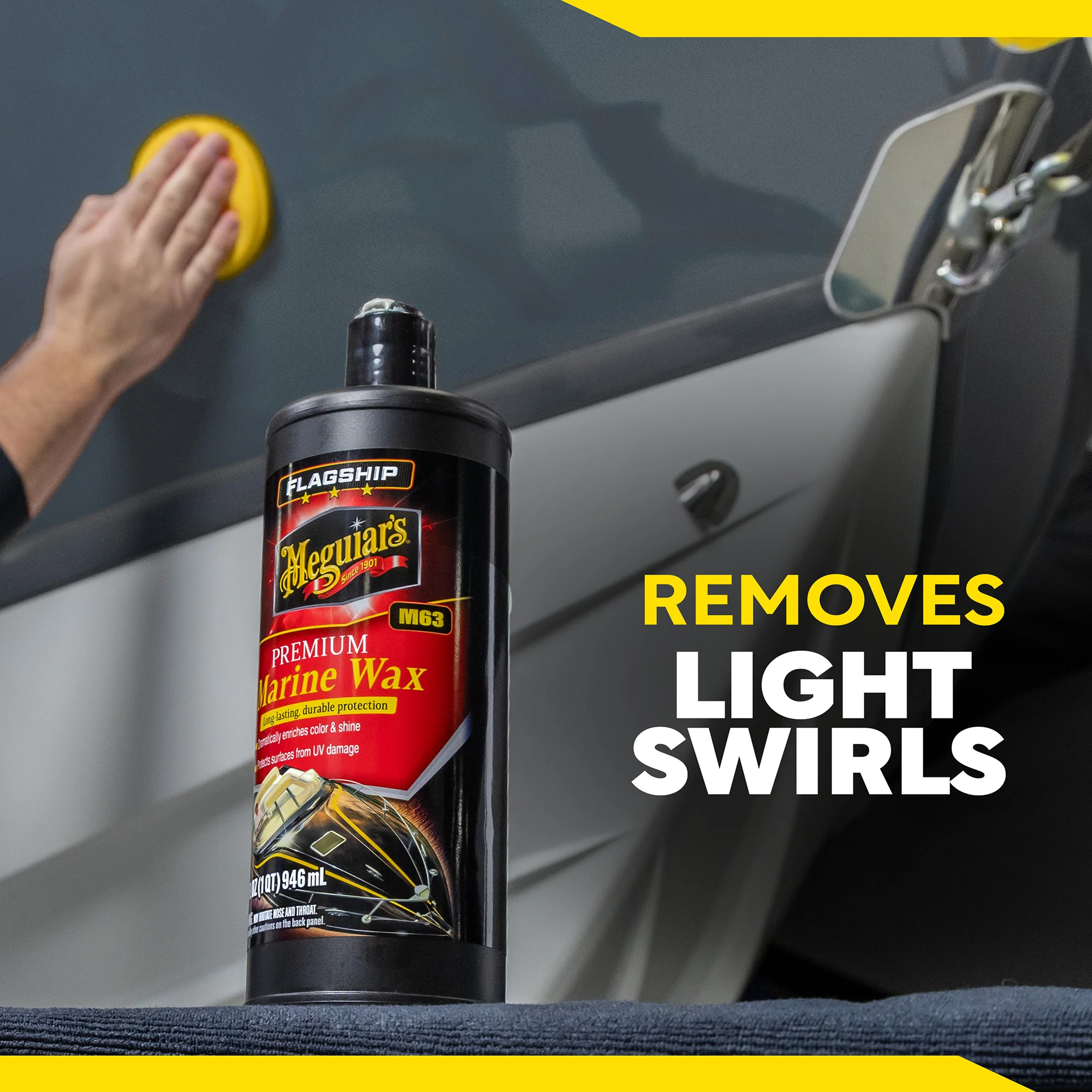 Meguiar's Flagship Premium Marine Wax - 32 oz. - Image 7