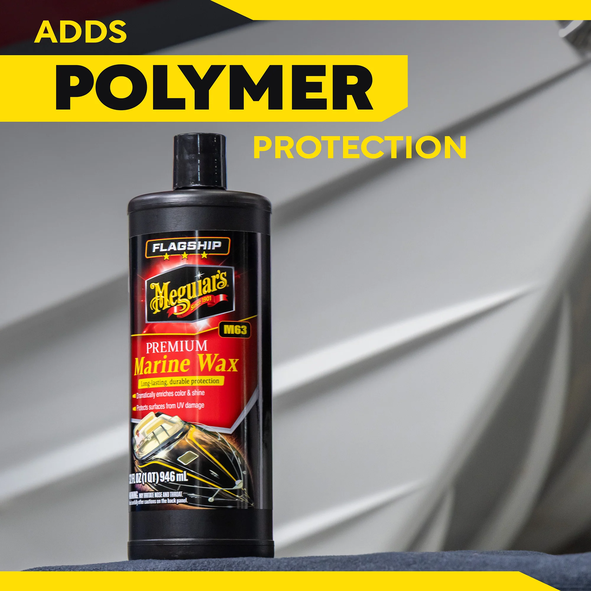 Meguiar's Flagship Premium Marine Wax - 32 oz. - Image 8