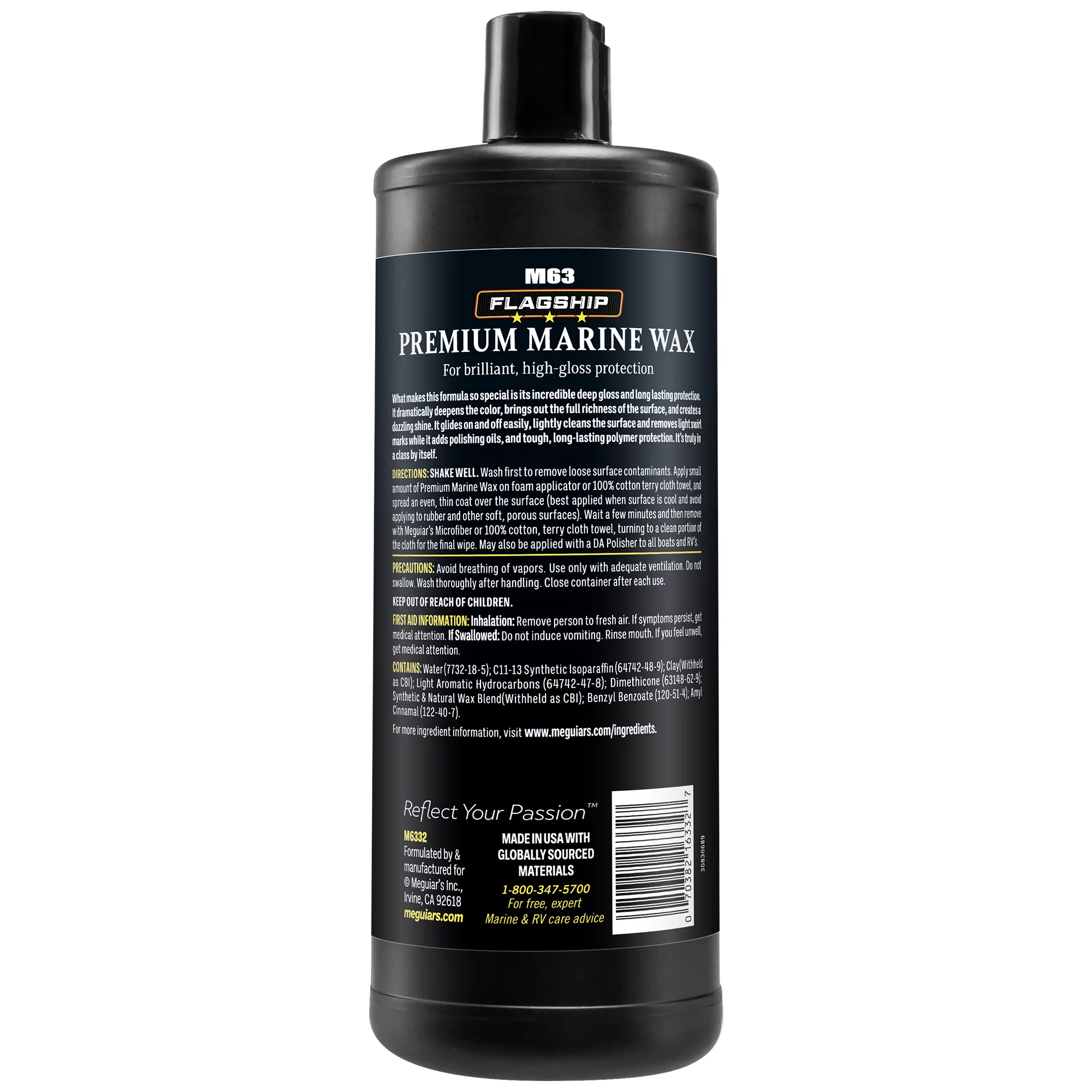 Meguiar's Flagship Premium Marine Wax - 32 oz. - Image 9