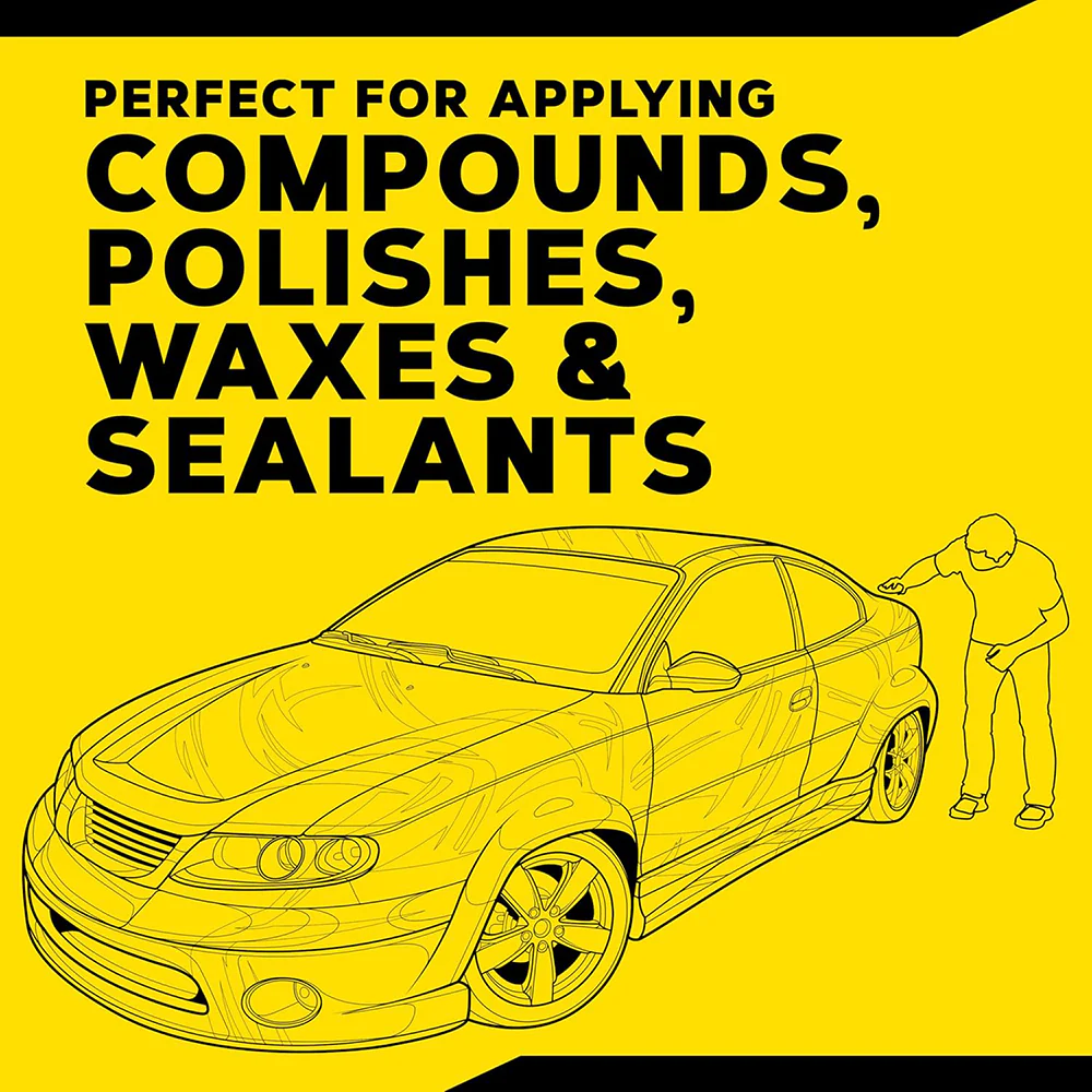 Meguiar's Foam Applicator Pads (4 pack) - Image 4