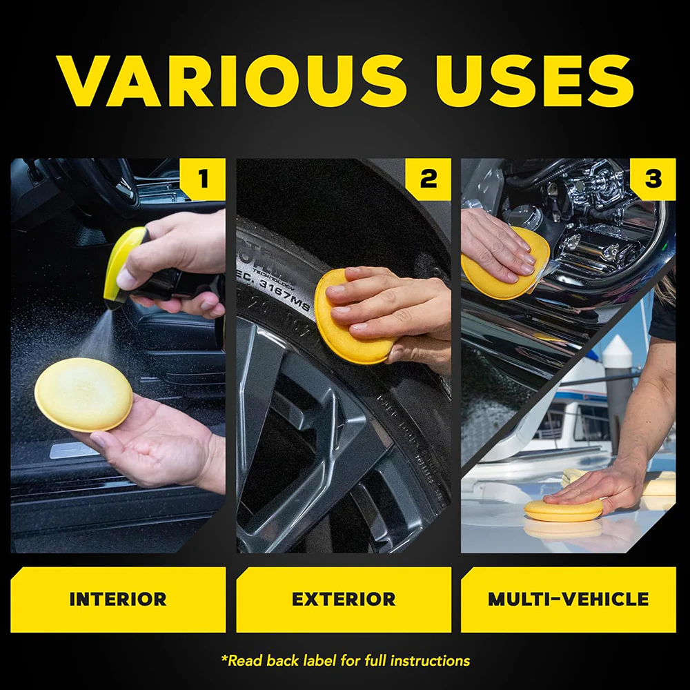 Meguiar's Foam Applicator Pads (4 pack) - Image 6