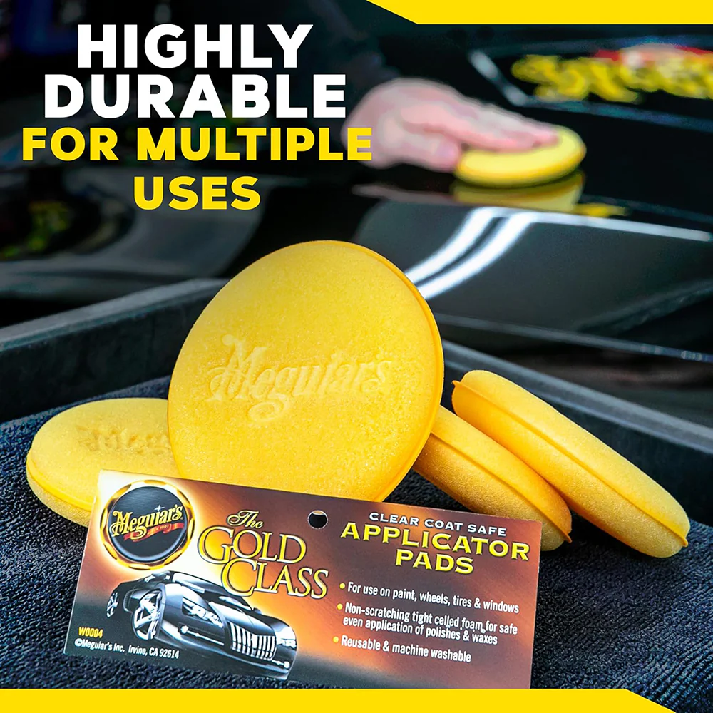 Meguiar's Foam Applicator Pads (4 pack) - Image 7