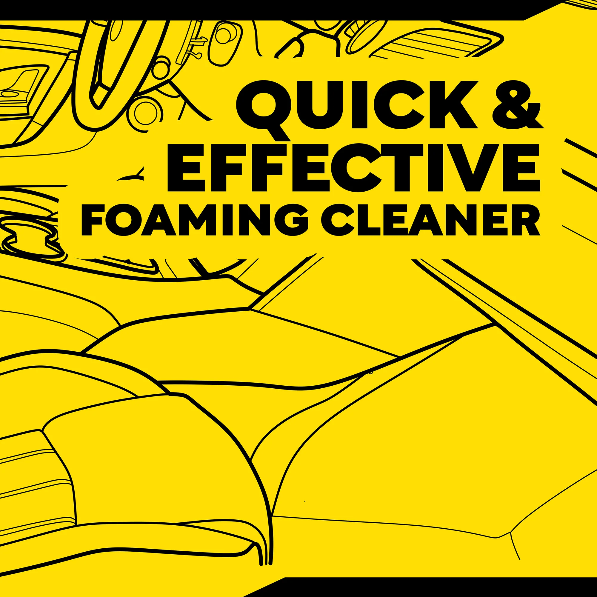 Meguiar's Foaming Floor Mat + Carpet Cleaner - 16 oz. - Image 5