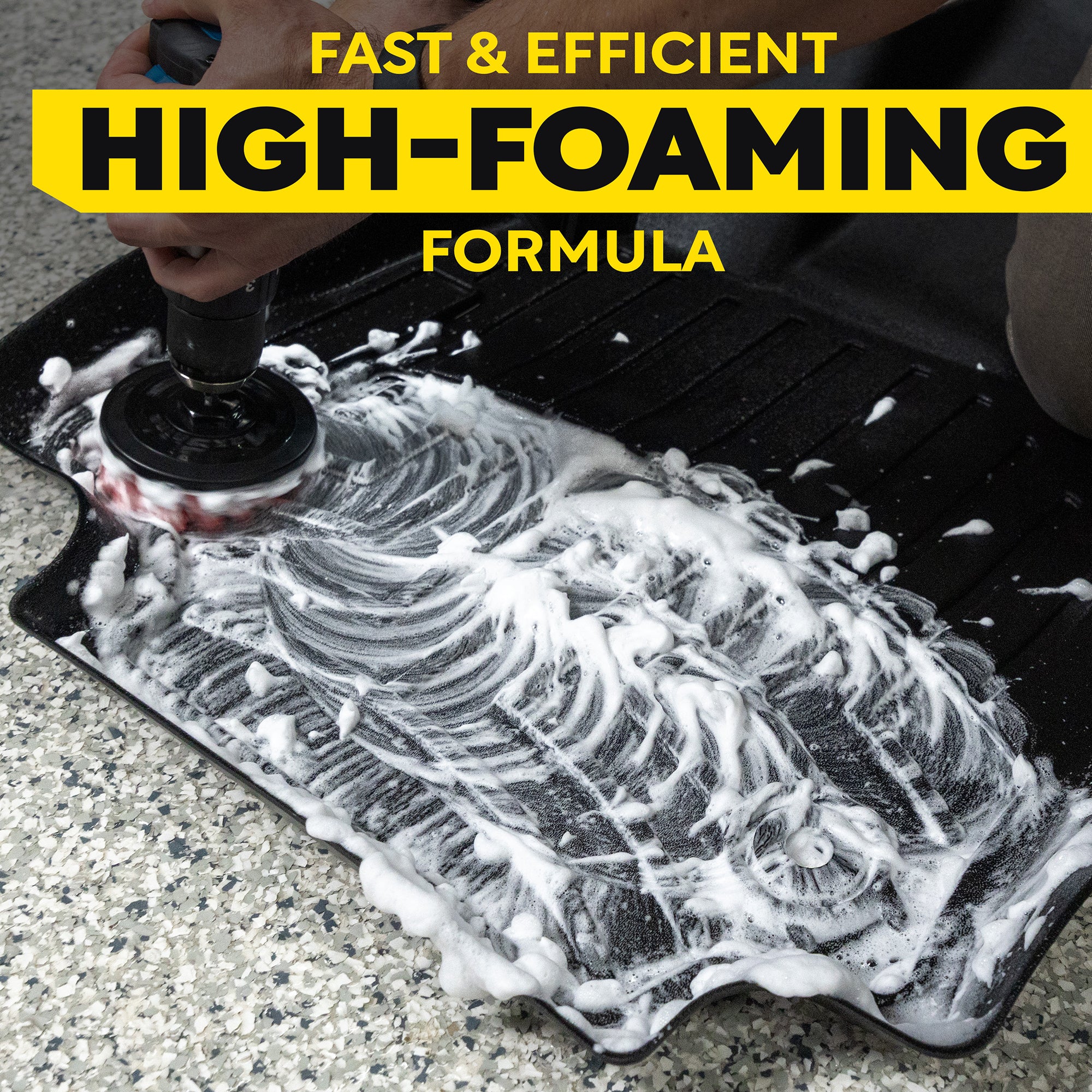 Meguiar's Foaming Floor Mat + Carpet Cleaner - 16 oz. - Image 6