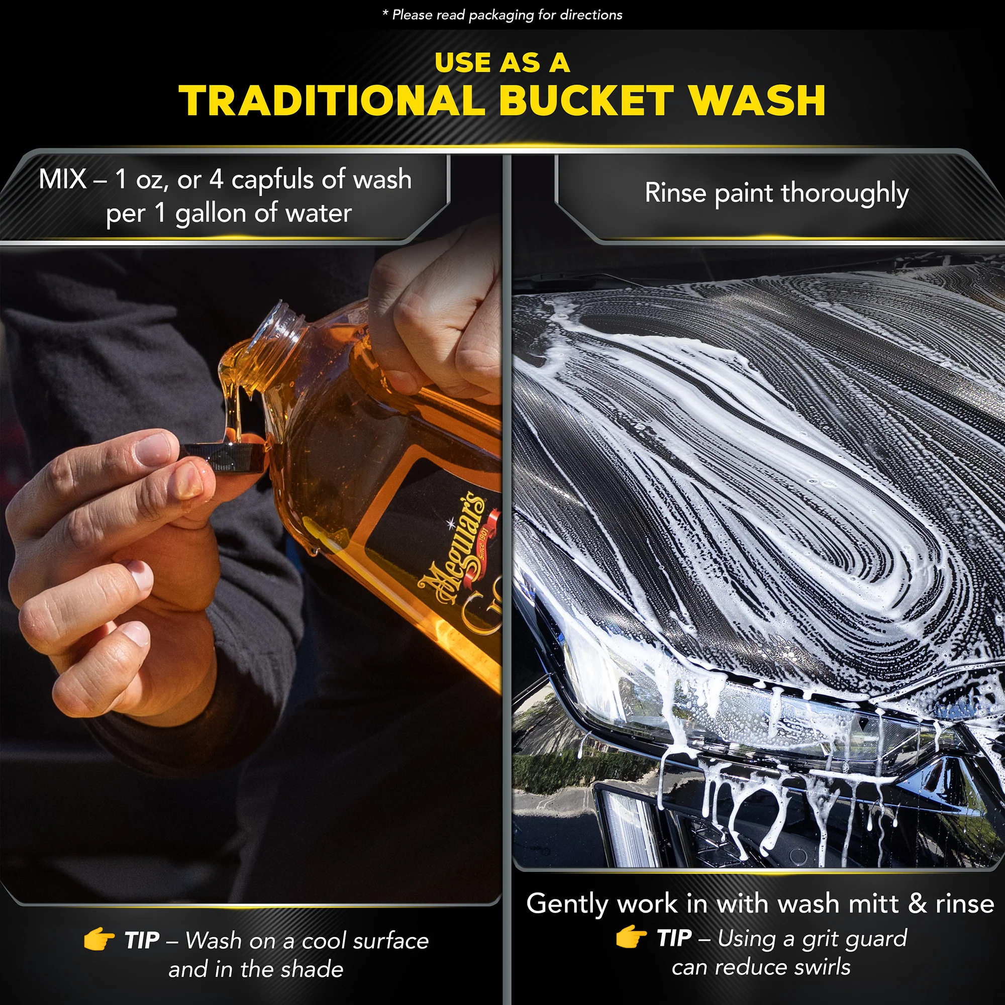 Meguiar's Gold Class Car Wash Shampoo & Conditioner - 64 oz. - Image 4