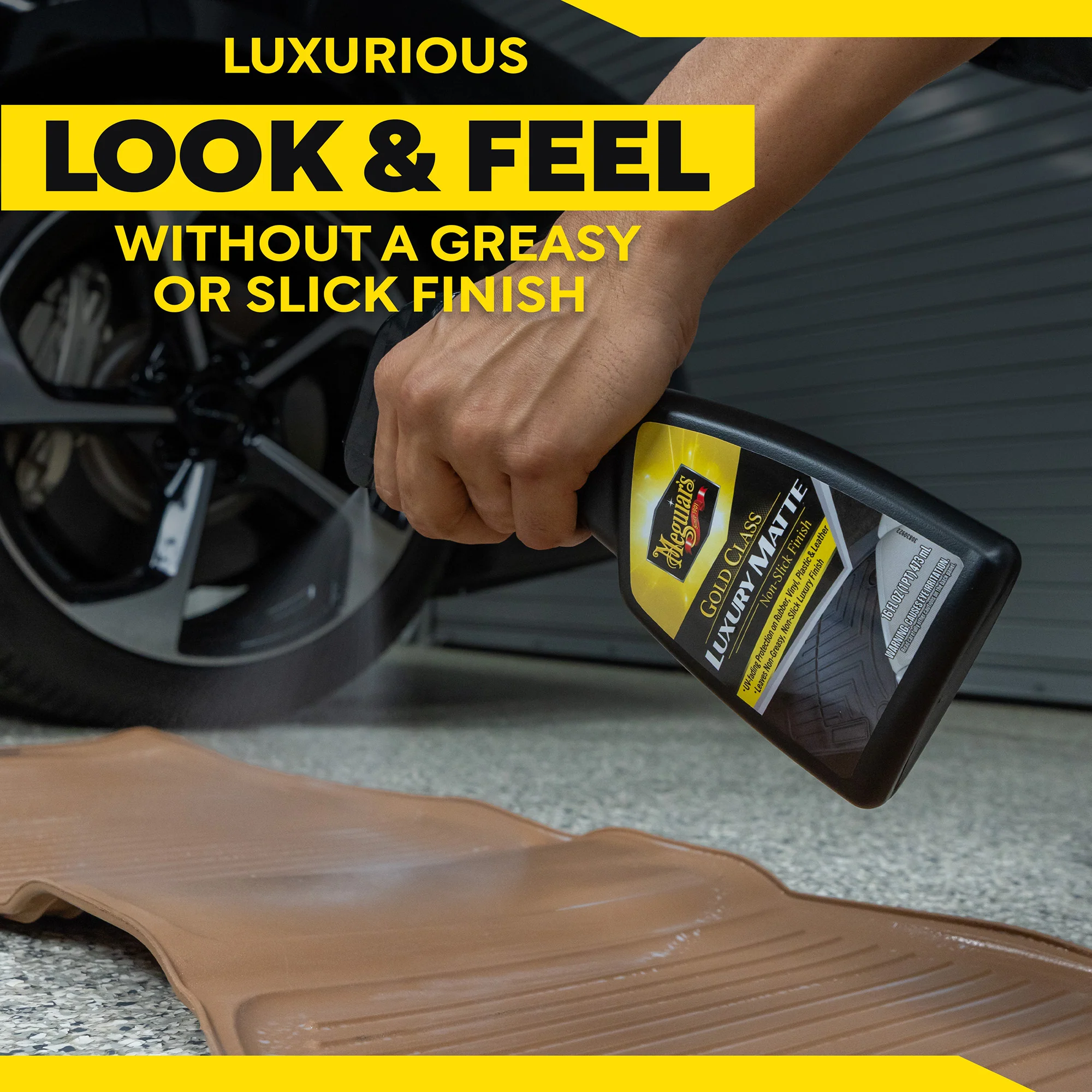 Meguiar's Gold Class Luxury Matte - 16 oz. - Image 3