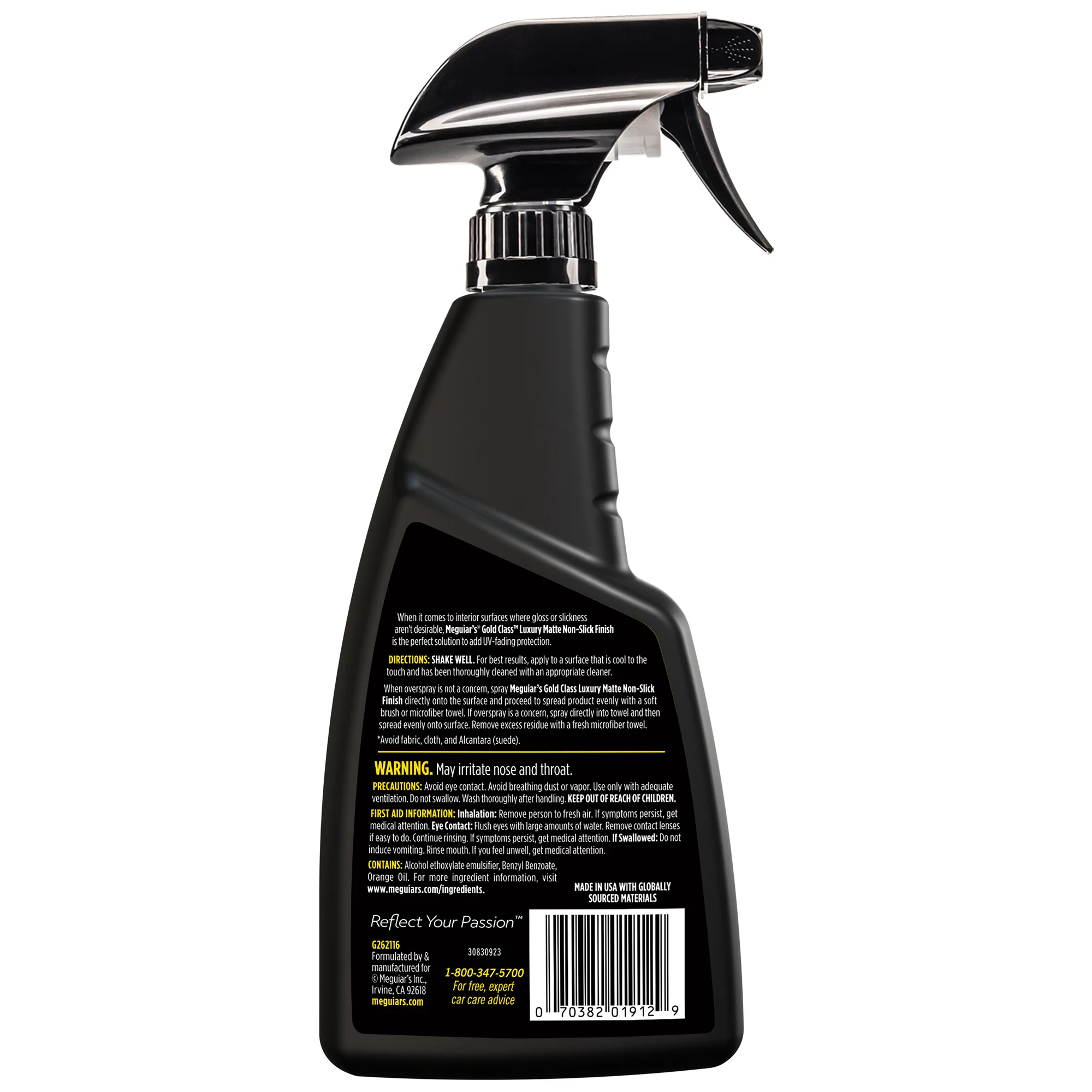 Meguiar's Gold Class Luxury Matte - 16 oz. - Image 9