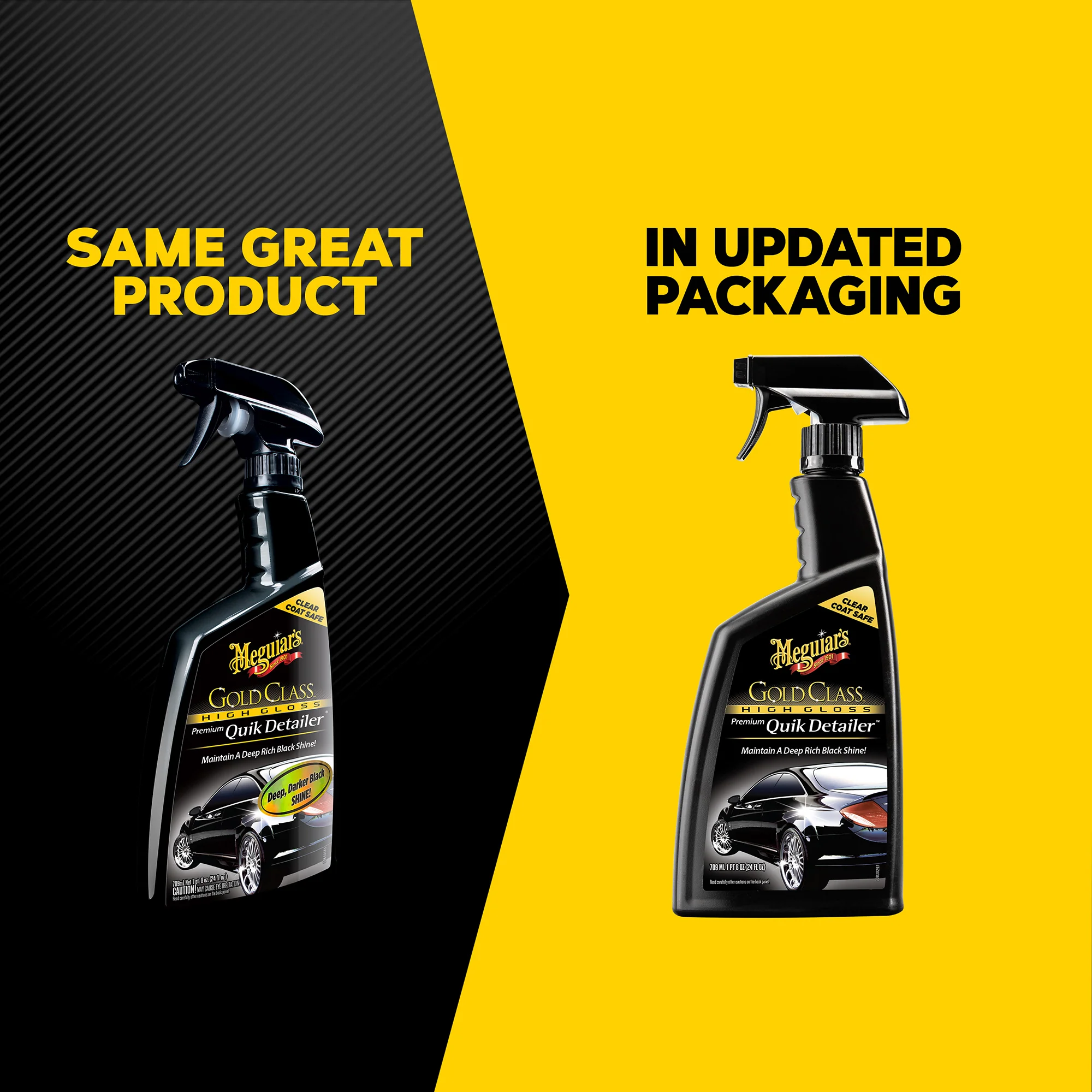 Meguiar's Gold Class Quik Detailer - 24 oz. - Image 9