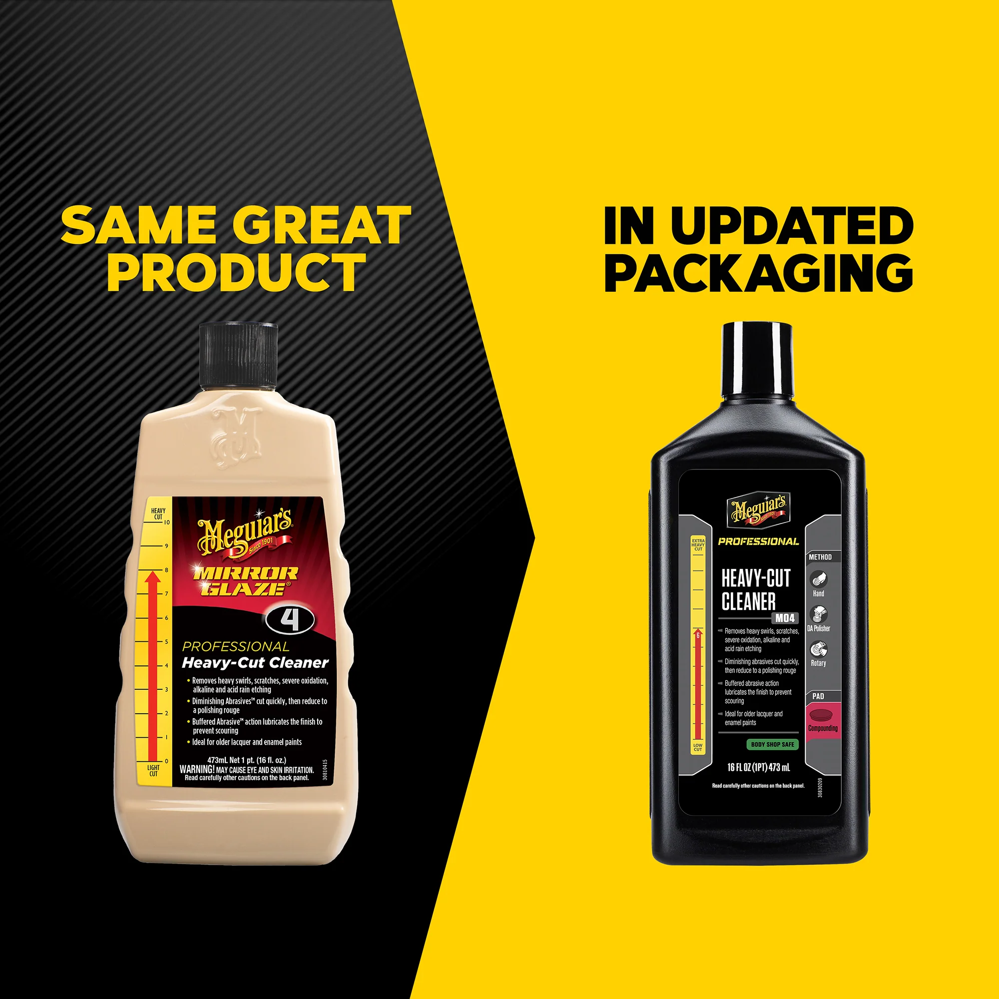 Meguiar's Heavy Cut Cleaner, M04 - 16 oz. - Image 6