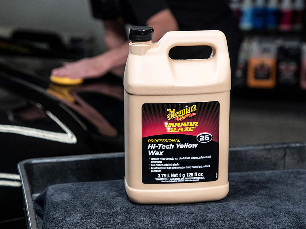 Meguiar's HiTech Yellow Wax, M26 - 1 gal. - Image 2