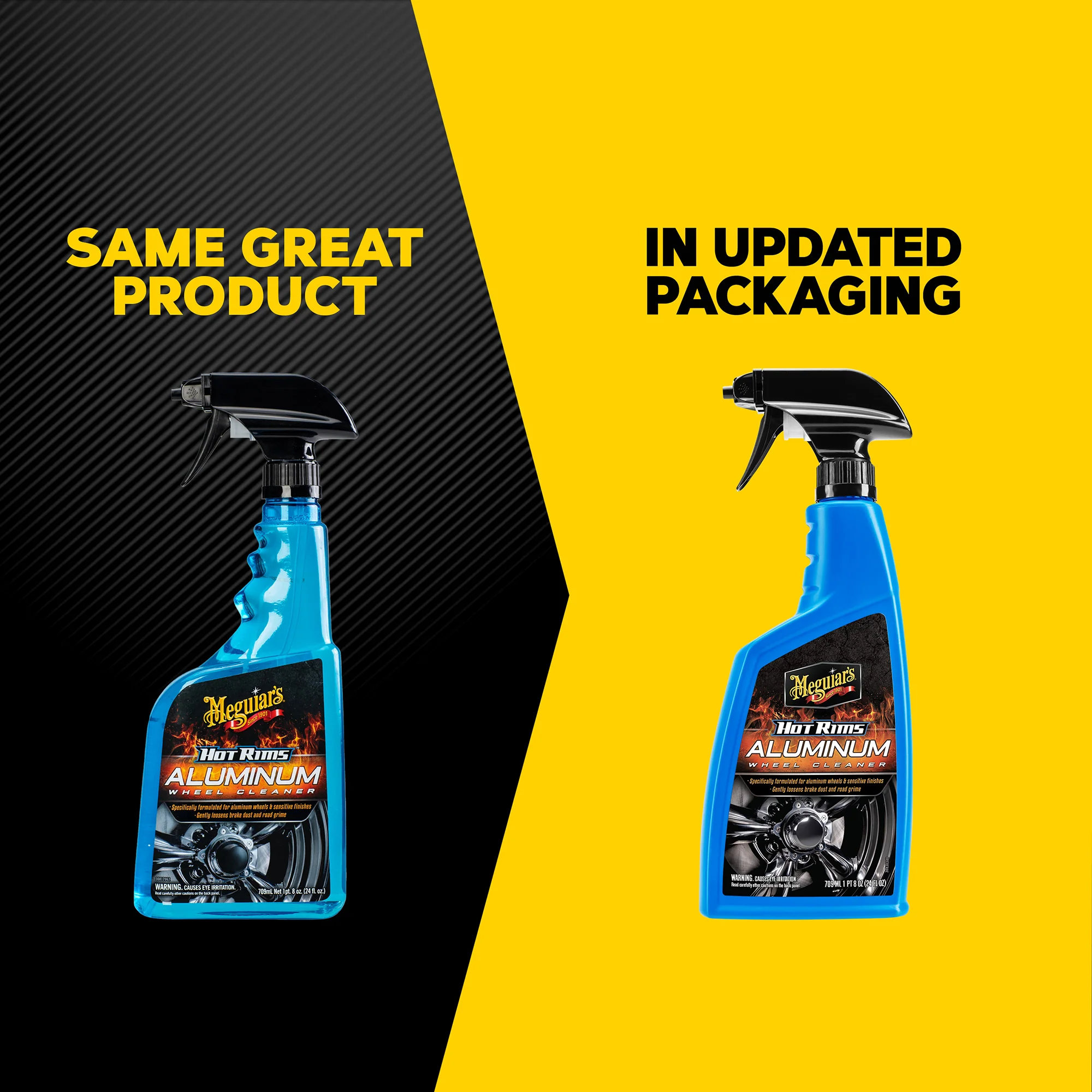 Meguiar's Hot Rims Aluminum Wheel Cleaner - 24 oz. - Image 10