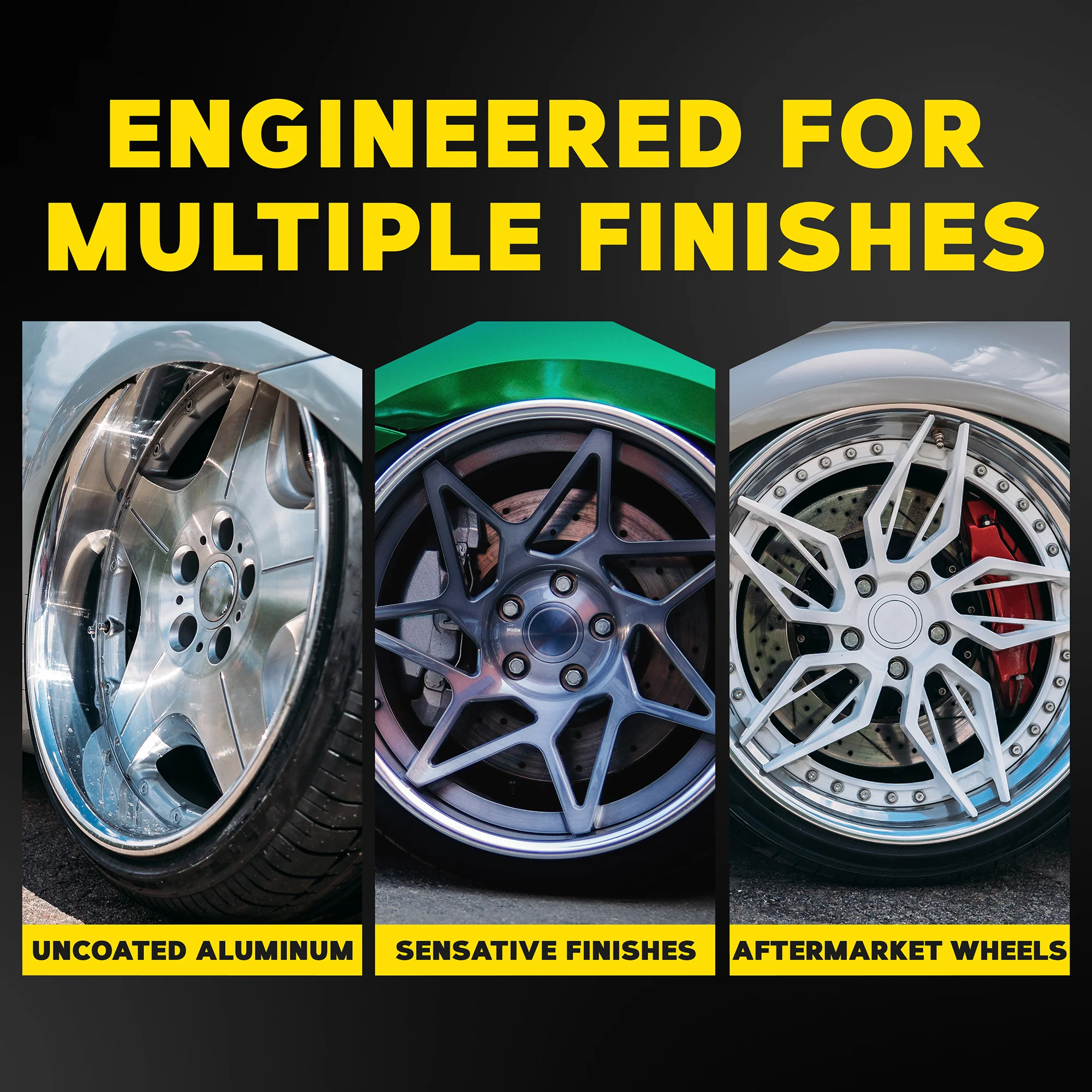 Meguiar's Hot Rims Aluminum Wheel Cleaner - 24 oz. - Image 3