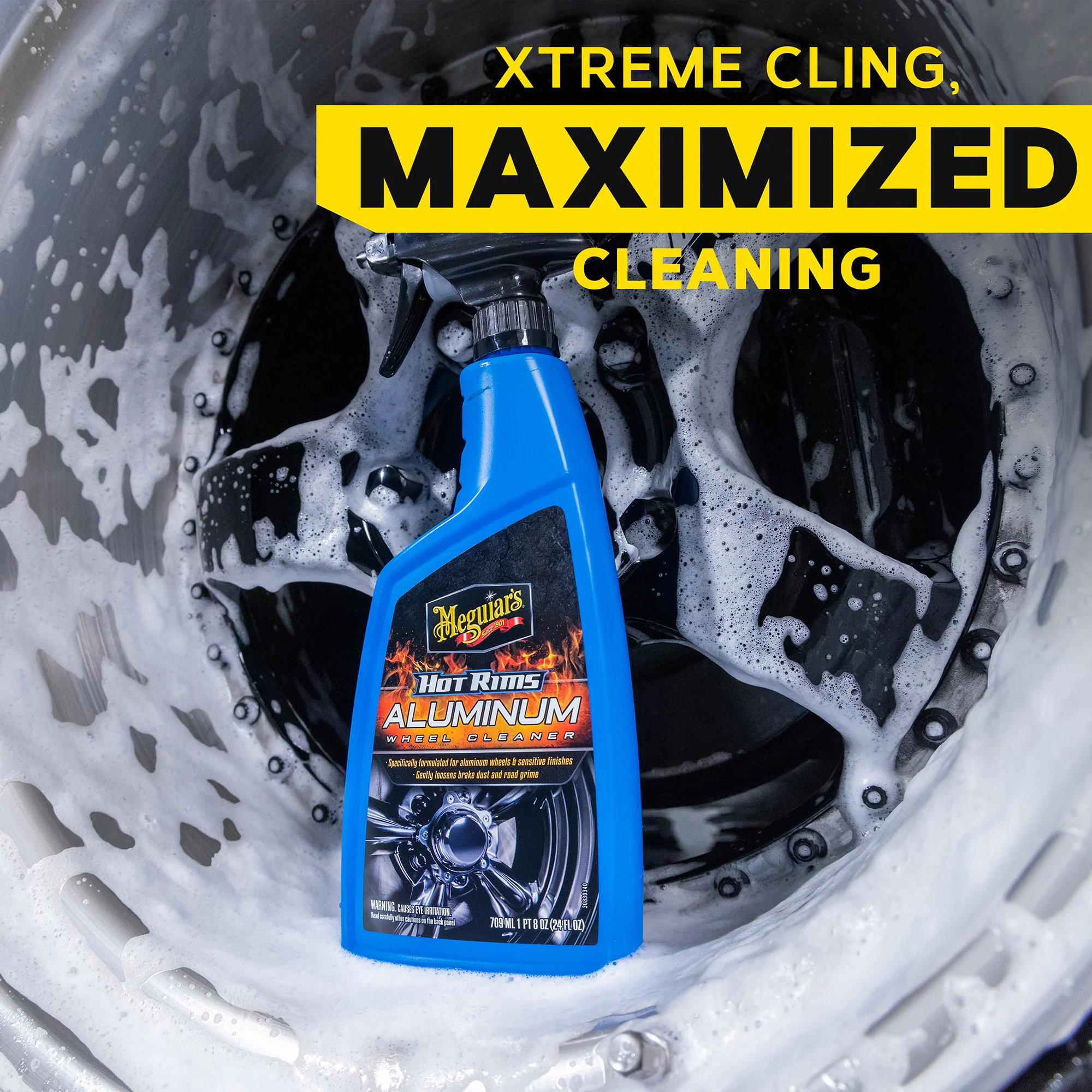 Meguiar's Hot Rims Aluminum Wheel Cleaner - 24 oz. - Image 5