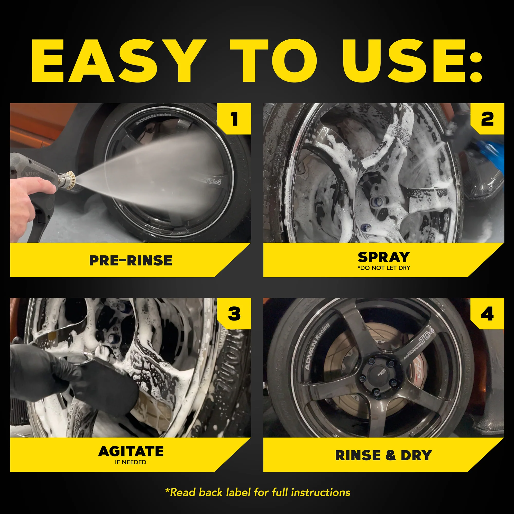 Meguiar's Hot Rims Aluminum Wheel Cleaner - 24 oz. - Image 6
