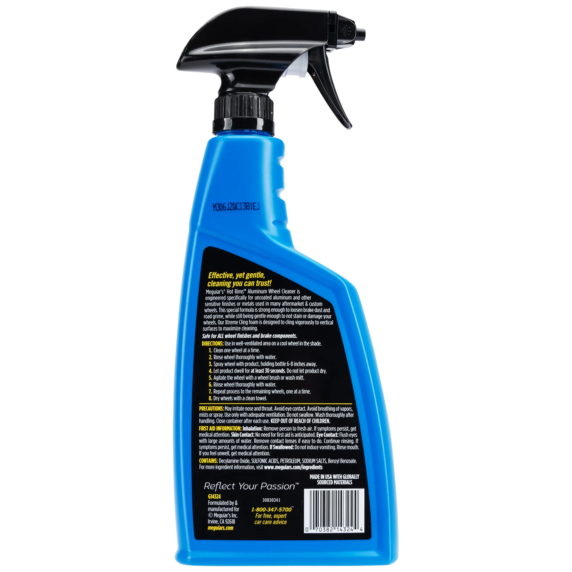 Meguiar's Hot Rims Aluminum Wheel Cleaner - 24 oz. - Image 9