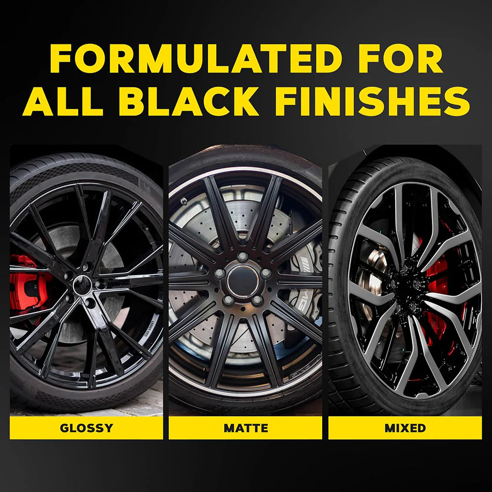 Meguiar's Hot Rims Black Wheel Cleaner - 24 oz. - Image 4