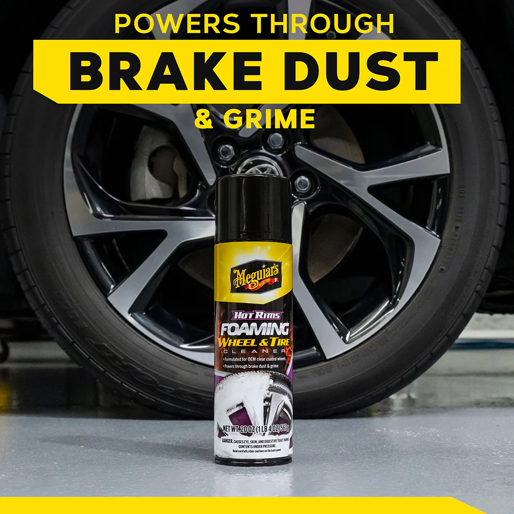 Meguiar's Hot Rims Foaming Wheel & Tire Cleaner - 20 oz. - Image 8