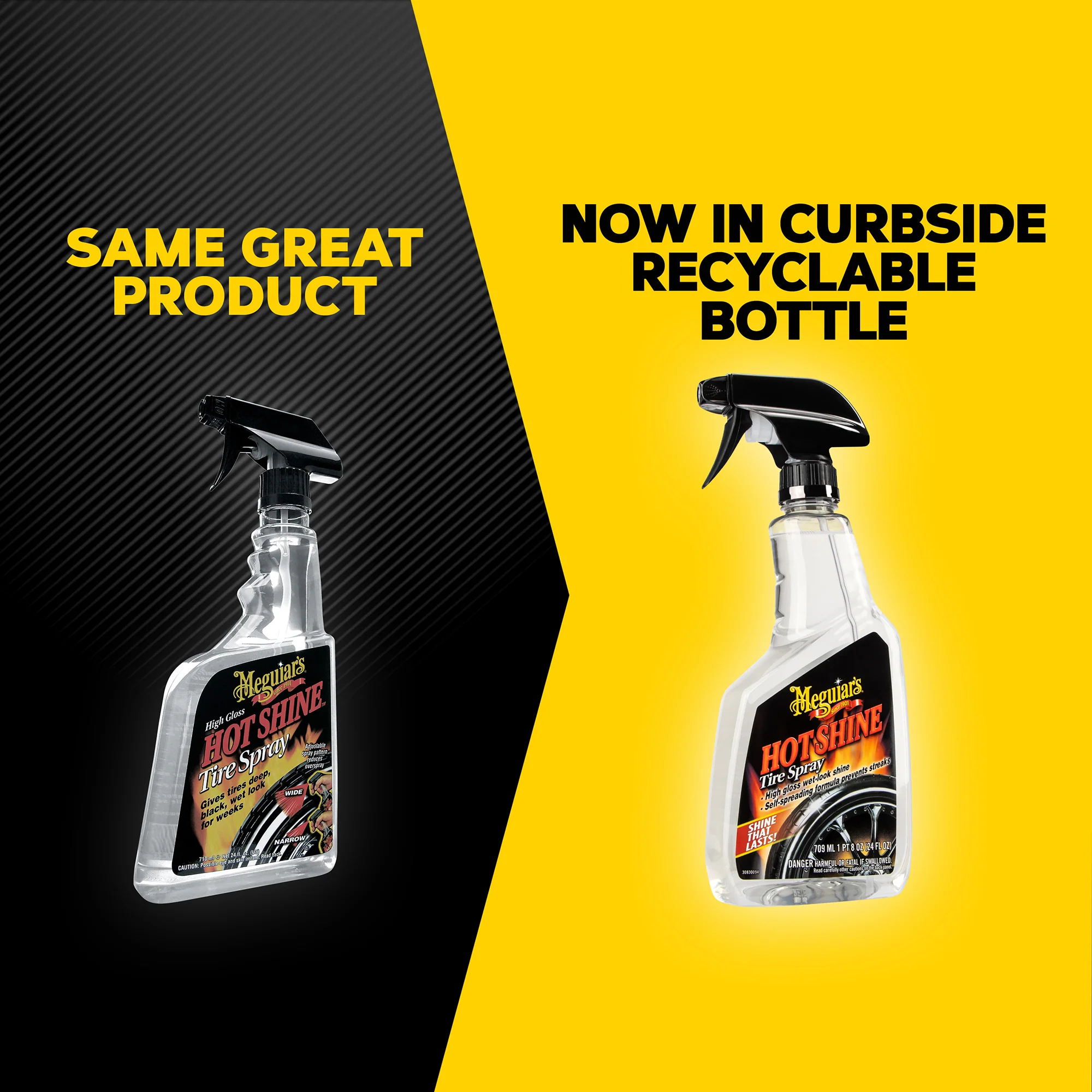Meguiar's Hot Shine High Gloss Tire Spray - 24 oz. - Image 8