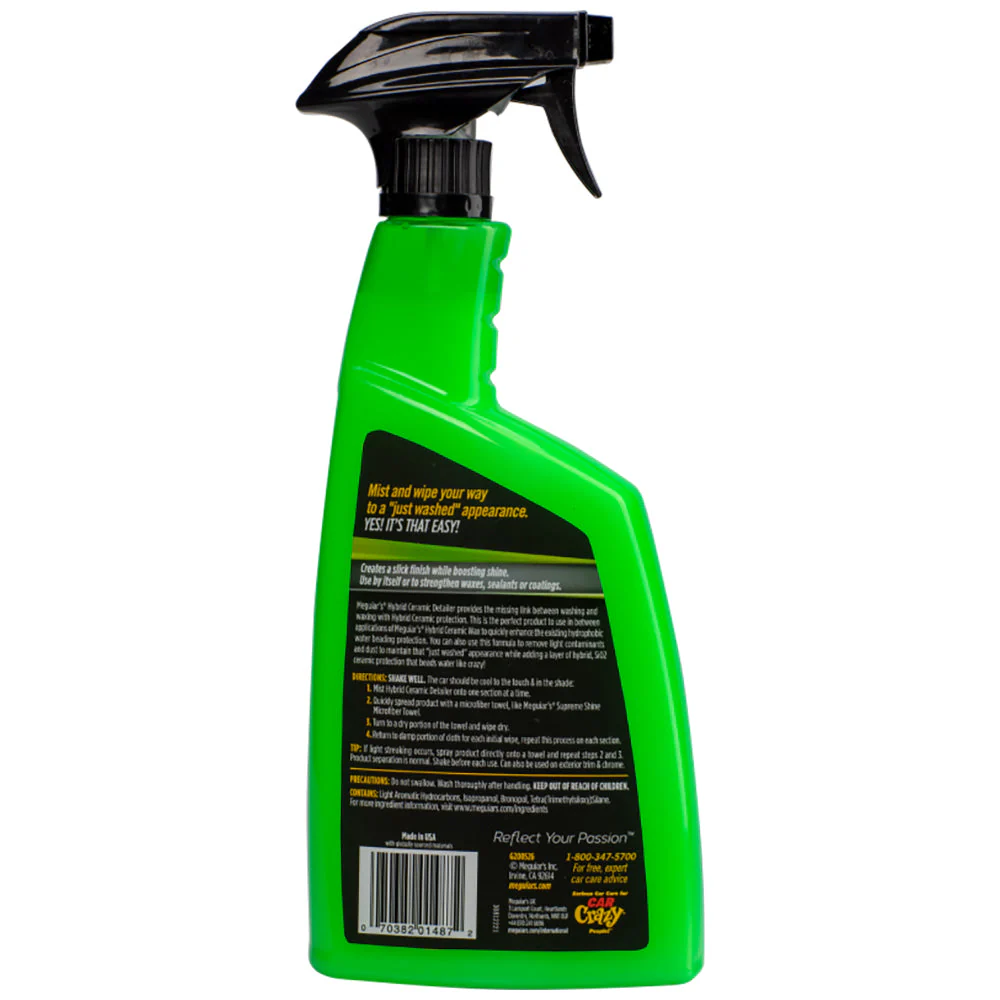 Meguiar's Hybrid Ceramic Detailer - 26 oz. - Image 6