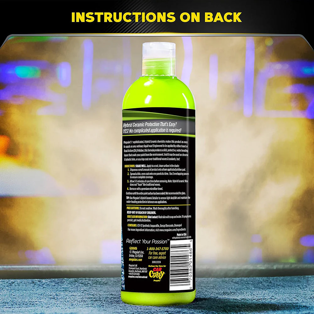 Meguiar's Hybrid Ceramic Liquid Wax - 16 oz. - Image 7