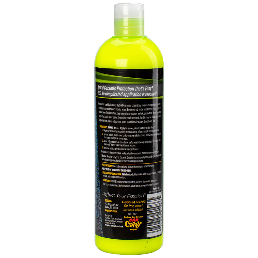 Meguiar's Hybrid Ceramic Liquid Wax - 16 oz. - Image 8