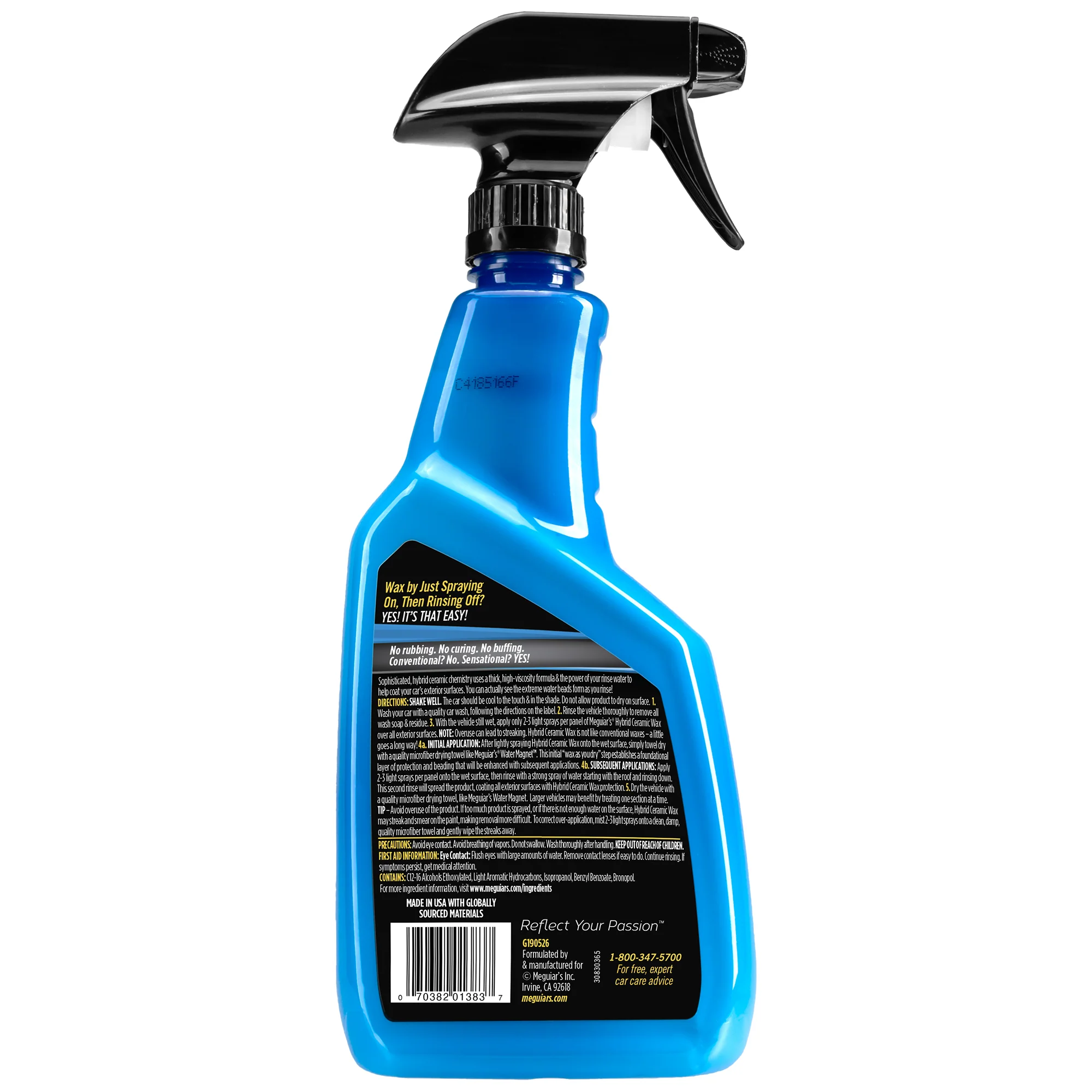 Meguiar's Hybrid Ceramic Spray Wax - 26 oz. - Image 6