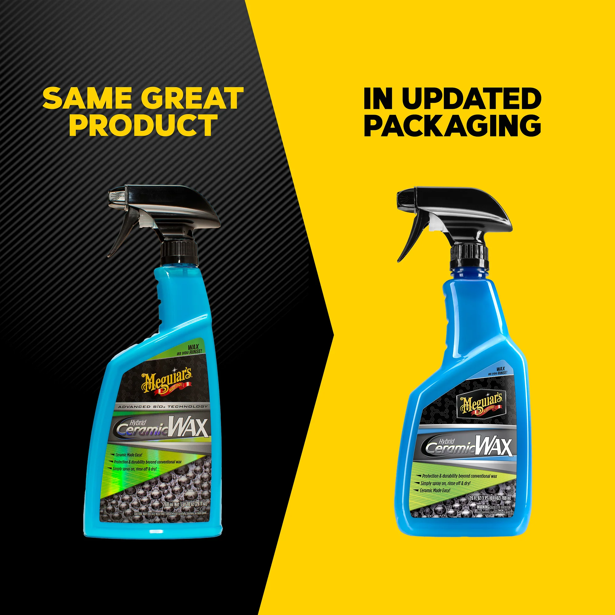 Meguiar's Hybrid Ceramic Spray Wax - 26 oz. - Image 7