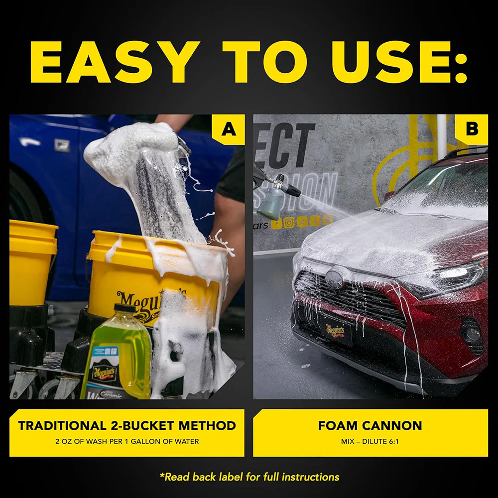 Meguiar's Hybrid Ceramic Wash & Wax - 48 oz. - Image 6