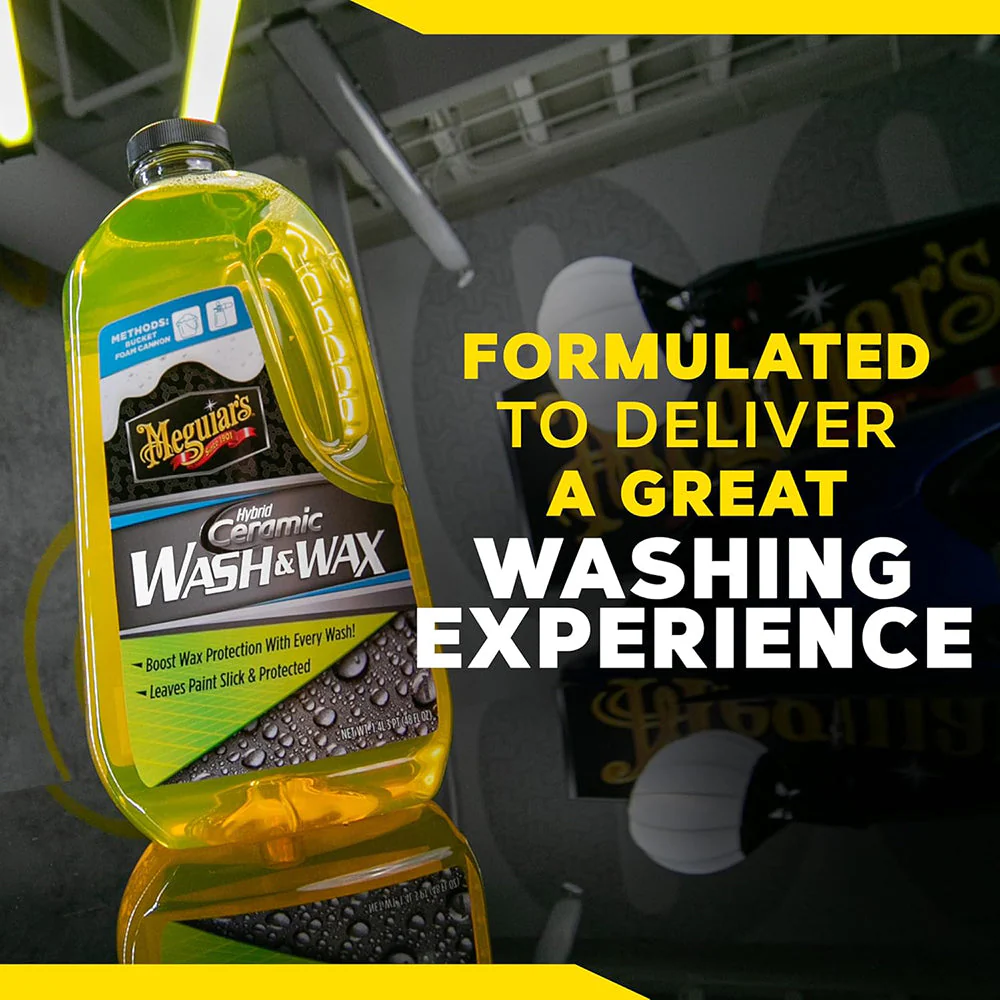 Meguiar's Hybrid Ceramic Wash & Wax - 48 oz. - Image 7