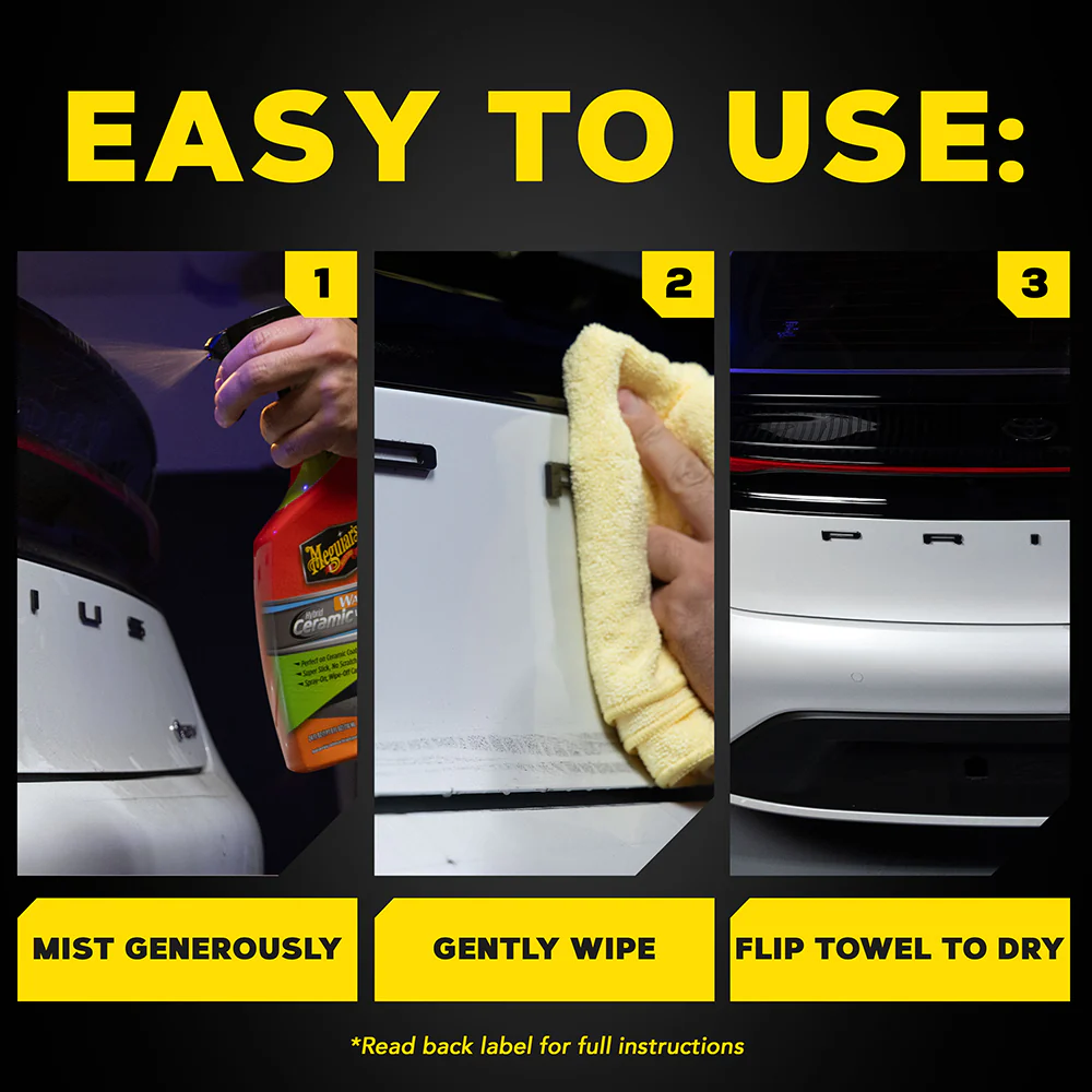 Meguiar's Hybrid Ceramic Waterless Wash & Wax - 24 oz. - Image 3