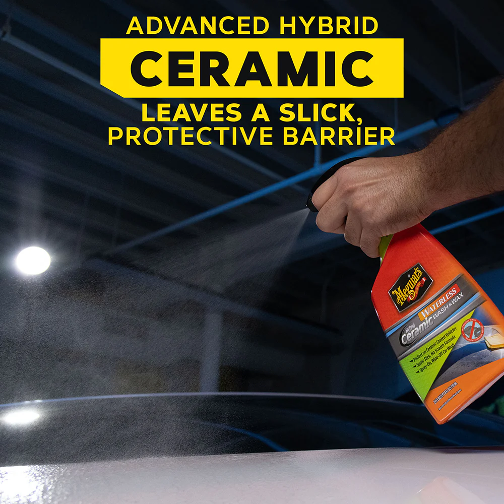 Meguiar's Hybrid Ceramic Waterless Wash & Wax - 24 oz. - Image 5