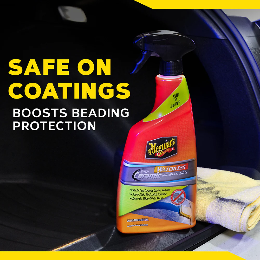 Meguiar's Hybrid Ceramic Waterless Wash & Wax - 24 oz. - Image 8