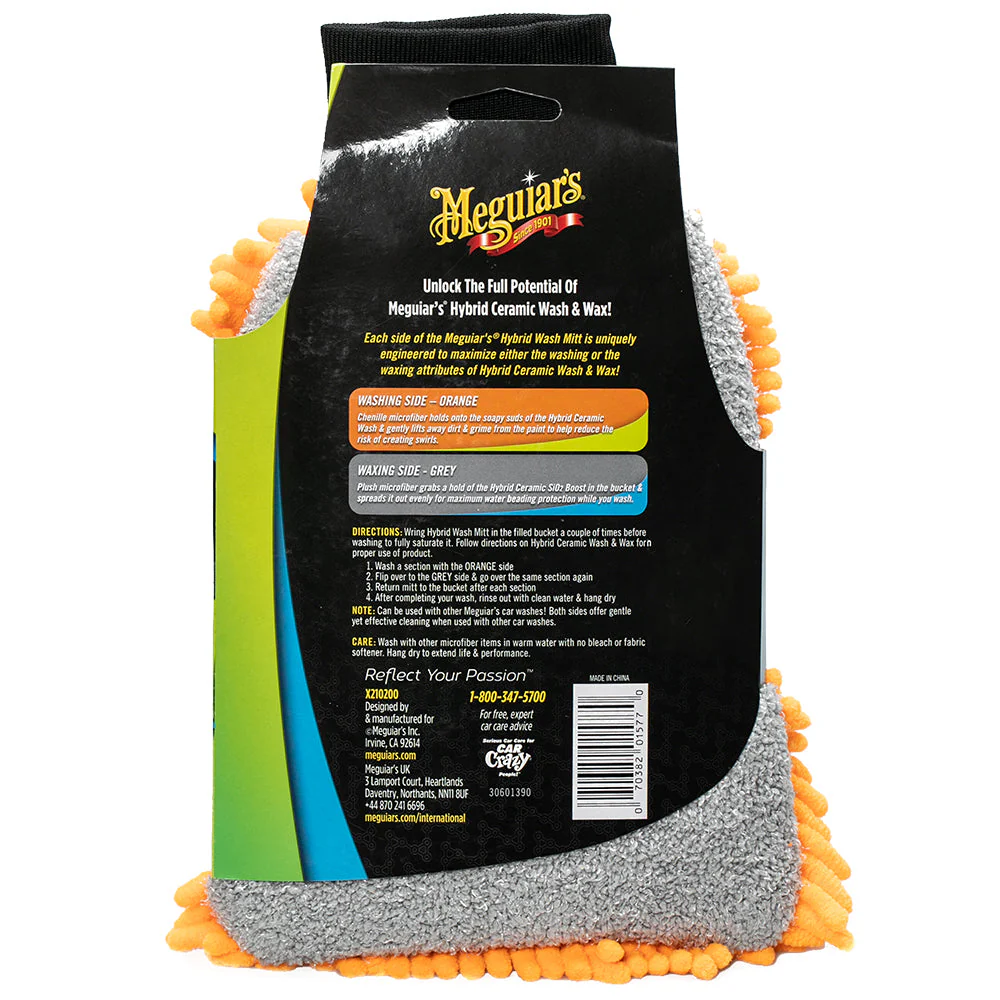 Meguiar's Hybrid Wash Mitt - Image 3