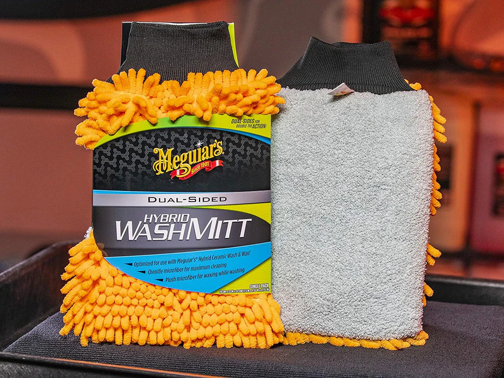 Meguiar's Hybrid Wash Mitt - Image 4