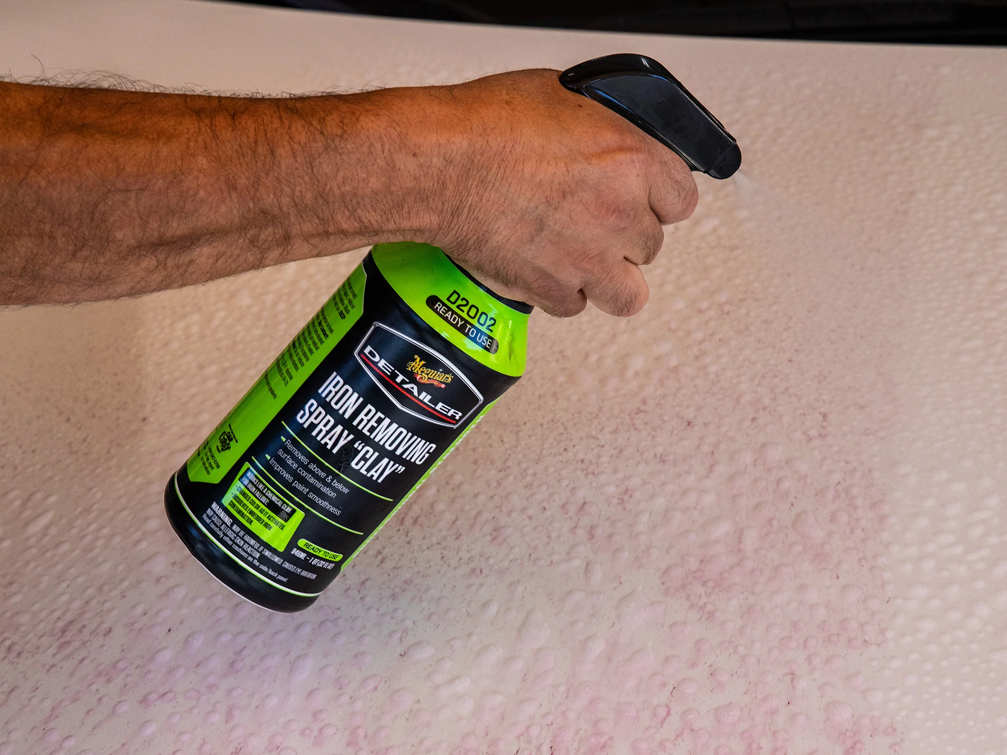 Meguiar's Iron Removing Spray "Clay", D2002 - 32 oz. - Image 3