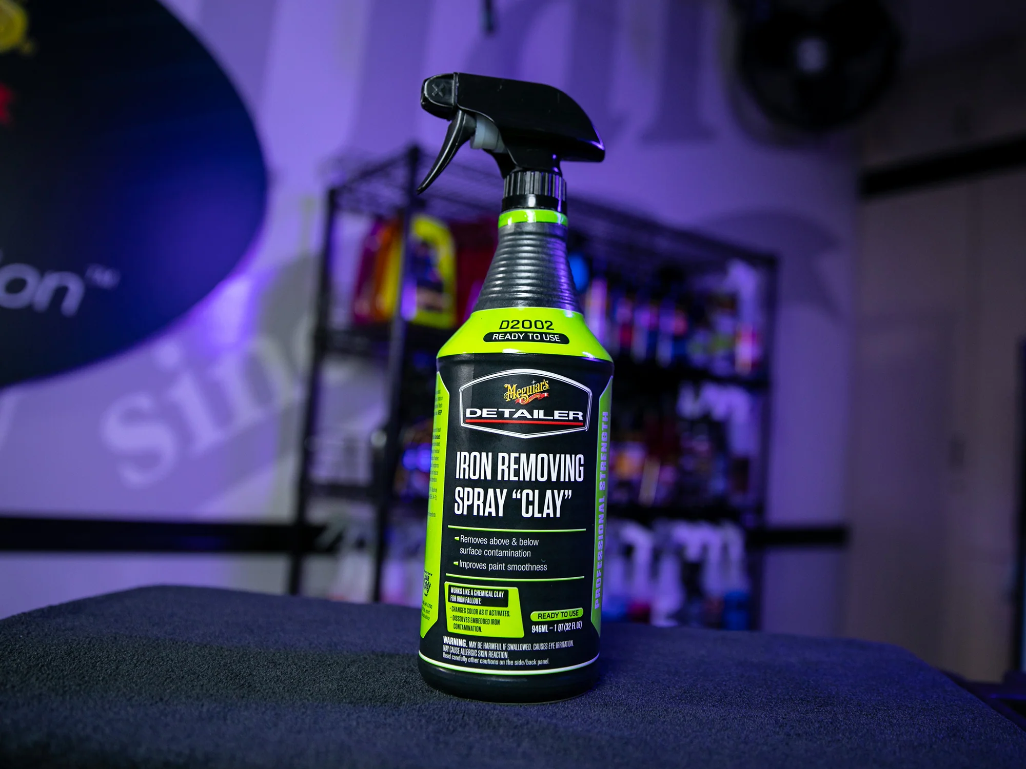 Meguiar's Iron Removing Spray "Clay", D2002 - 32 oz. - Image 6