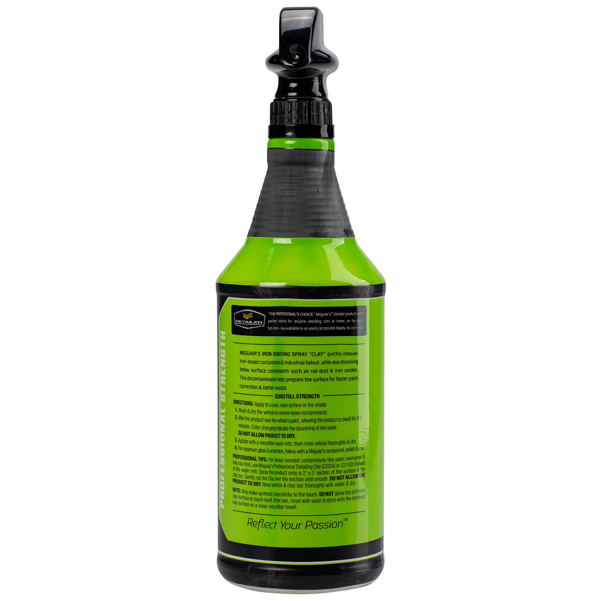 Meguiar's Iron Removing Spray "Clay", D2002 - 32 oz. - Image 7