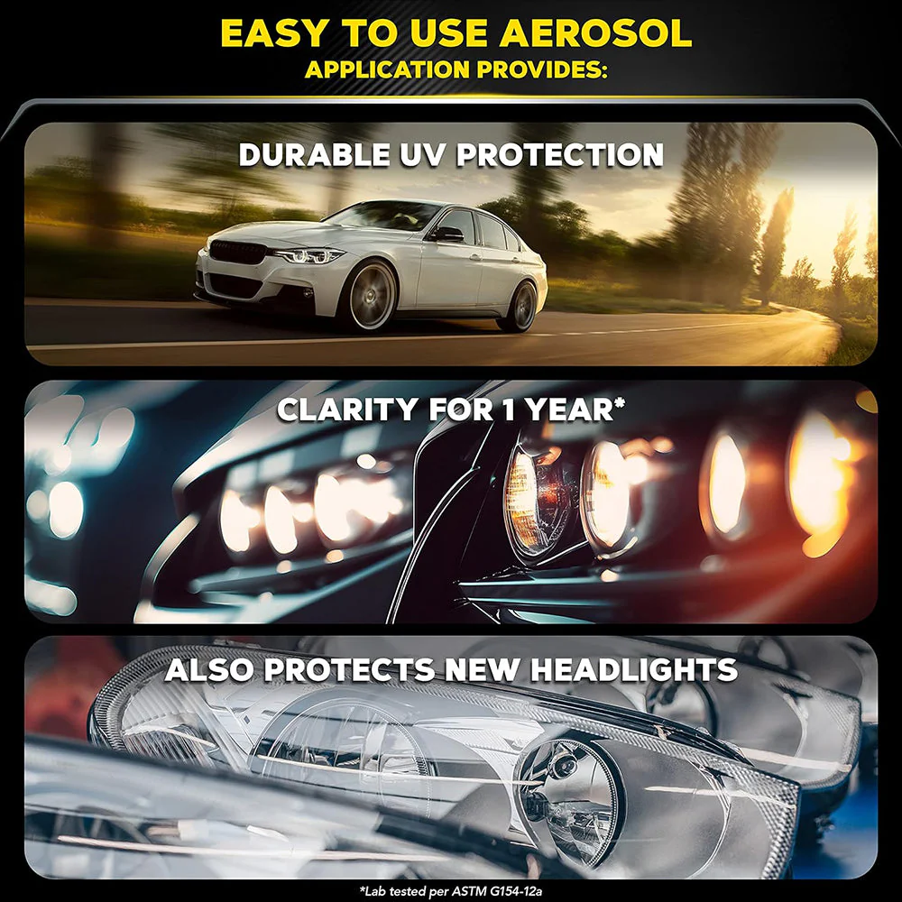 Meguiar's Keep Clear Headlight Coating - 4 oz. - Image 4