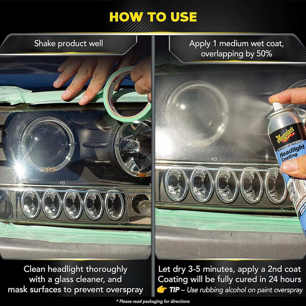 Meguiar's Keep Clear Headlight Coating - 4 oz. - Image 5