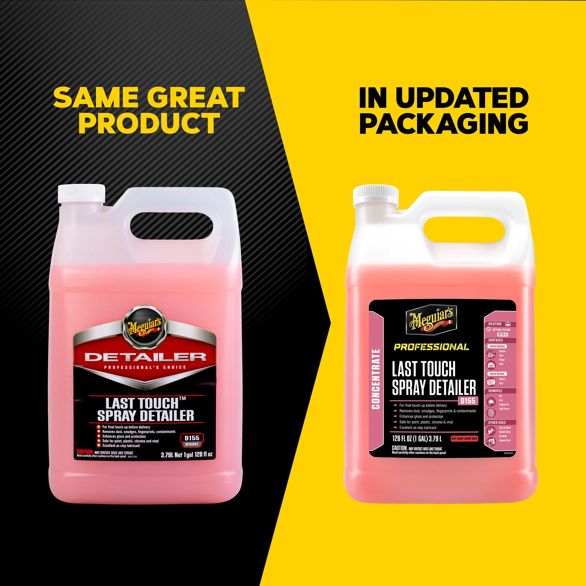 Meguiar's Last Touch Spray Detailer, D155 - 1 gal. - Image 10