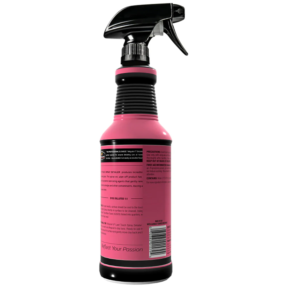 Meguiar's Last Touch Spray Detailer, D155 - 32 oz. - Image 3