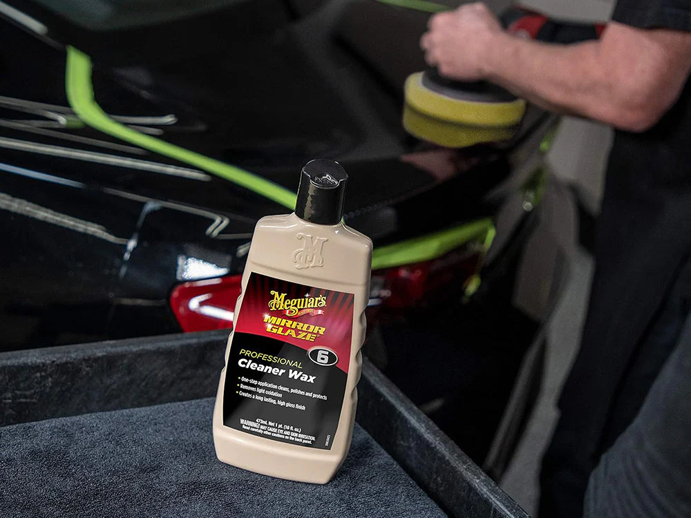 Meguiar's Liquid Cleaner Wax, M06 - 16 oz. - Image 3