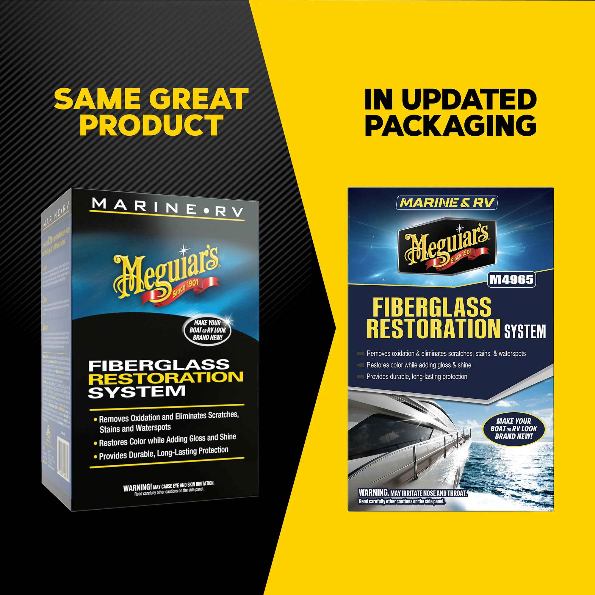 Meguiar's Marine/RV Fiberglass Restoration System - Image 11