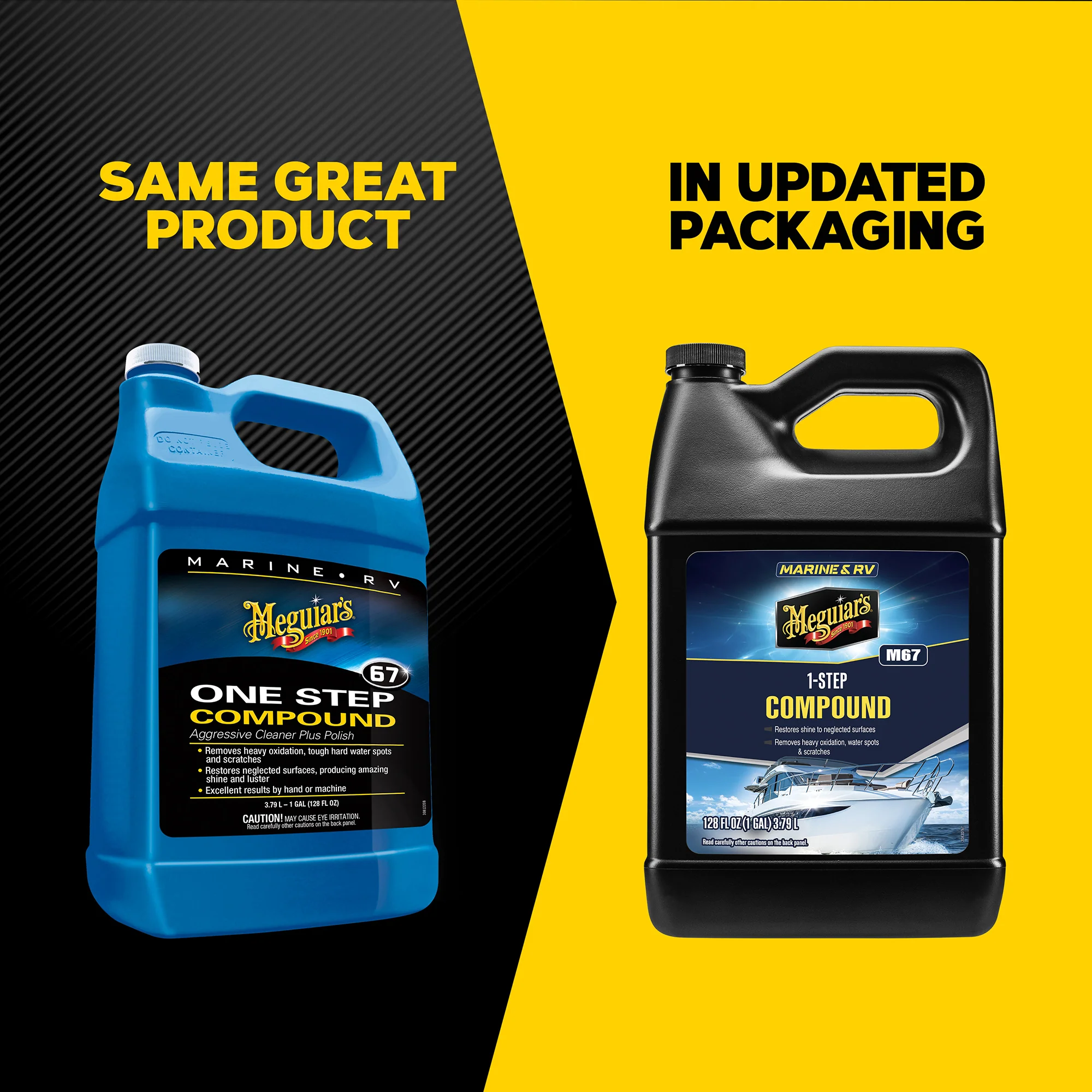Meguiar's Marine/RV One Step Compound, #67 - 1 gal. - Image 10