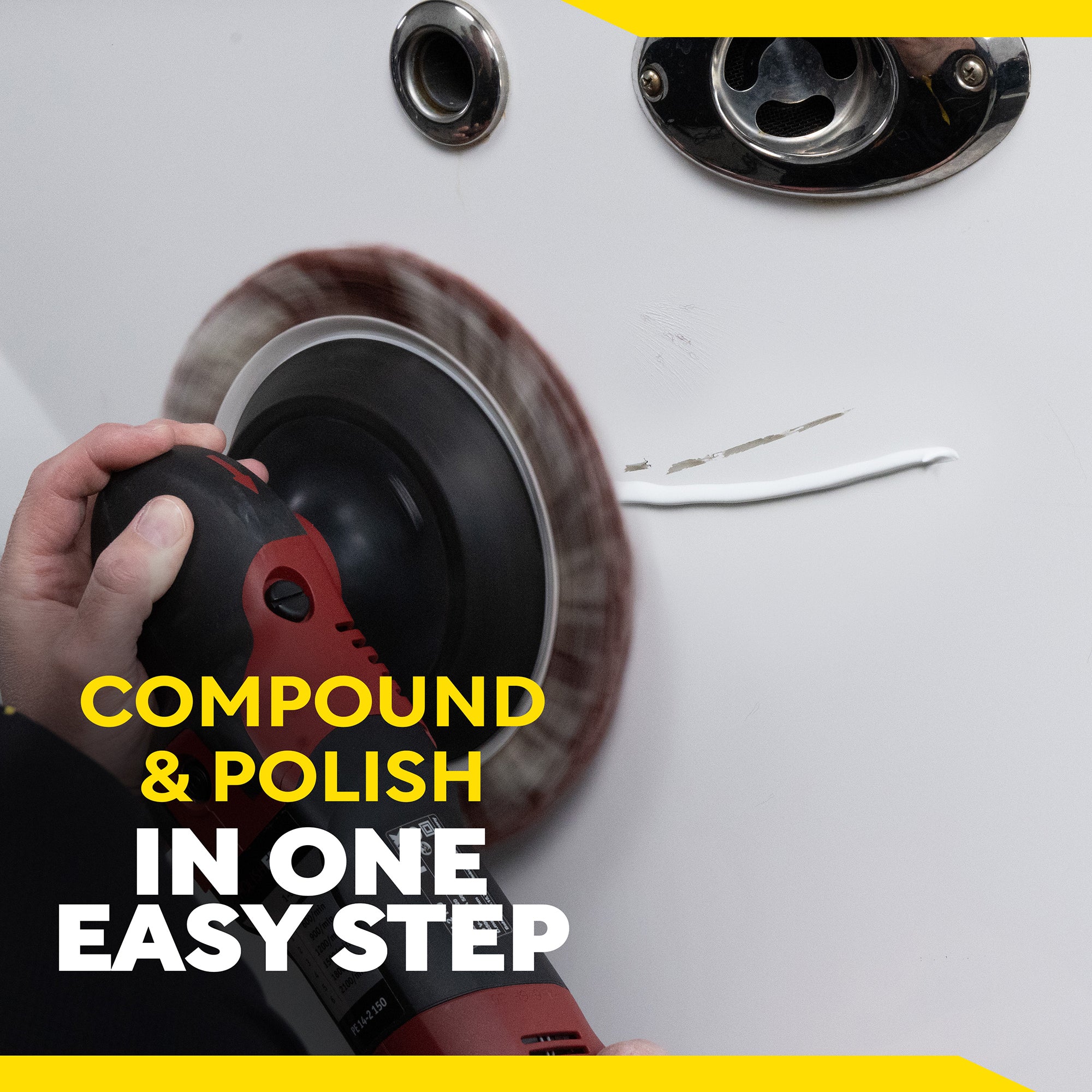 Meguiar's Marine/RV One Step Compound, #67 - 32 oz. - Image 7