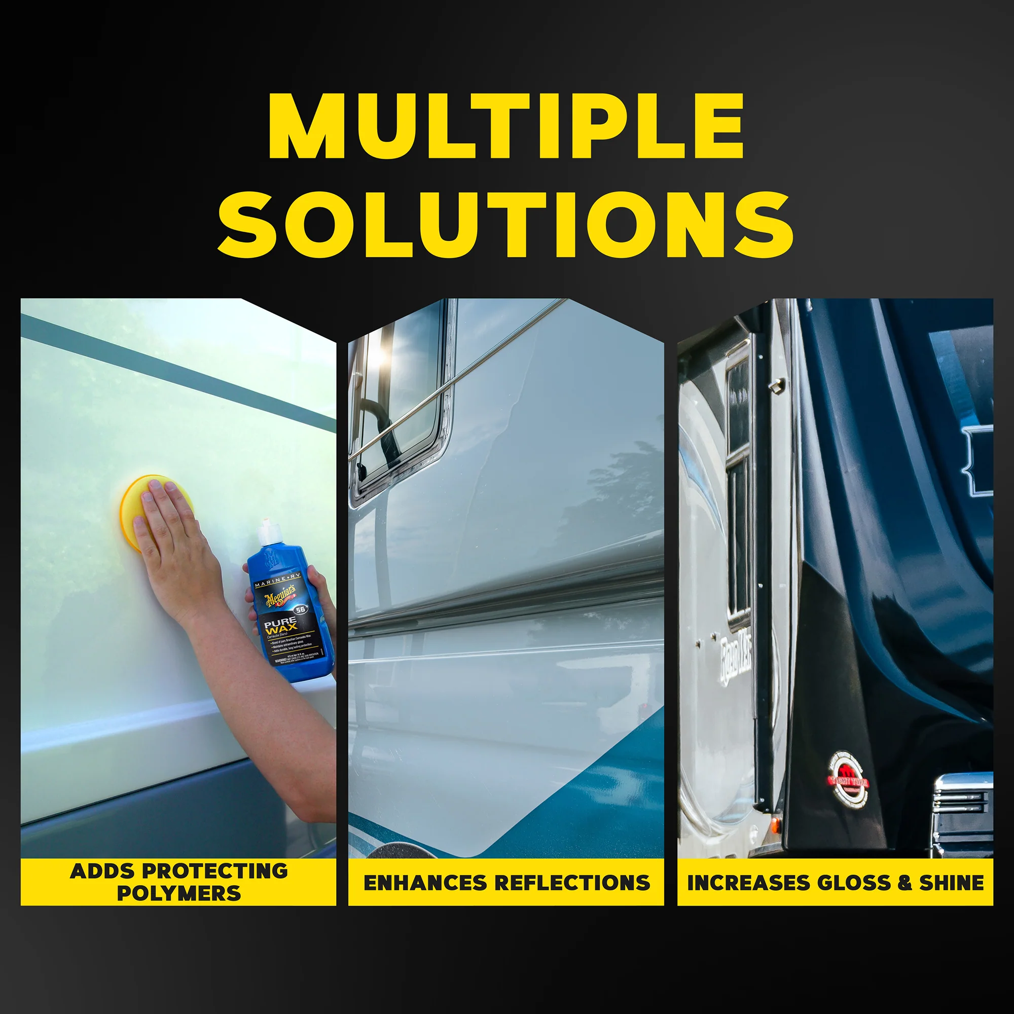 Meguiar's Marine/RV Pure Wax, #56 - 16 oz. - Image 3
