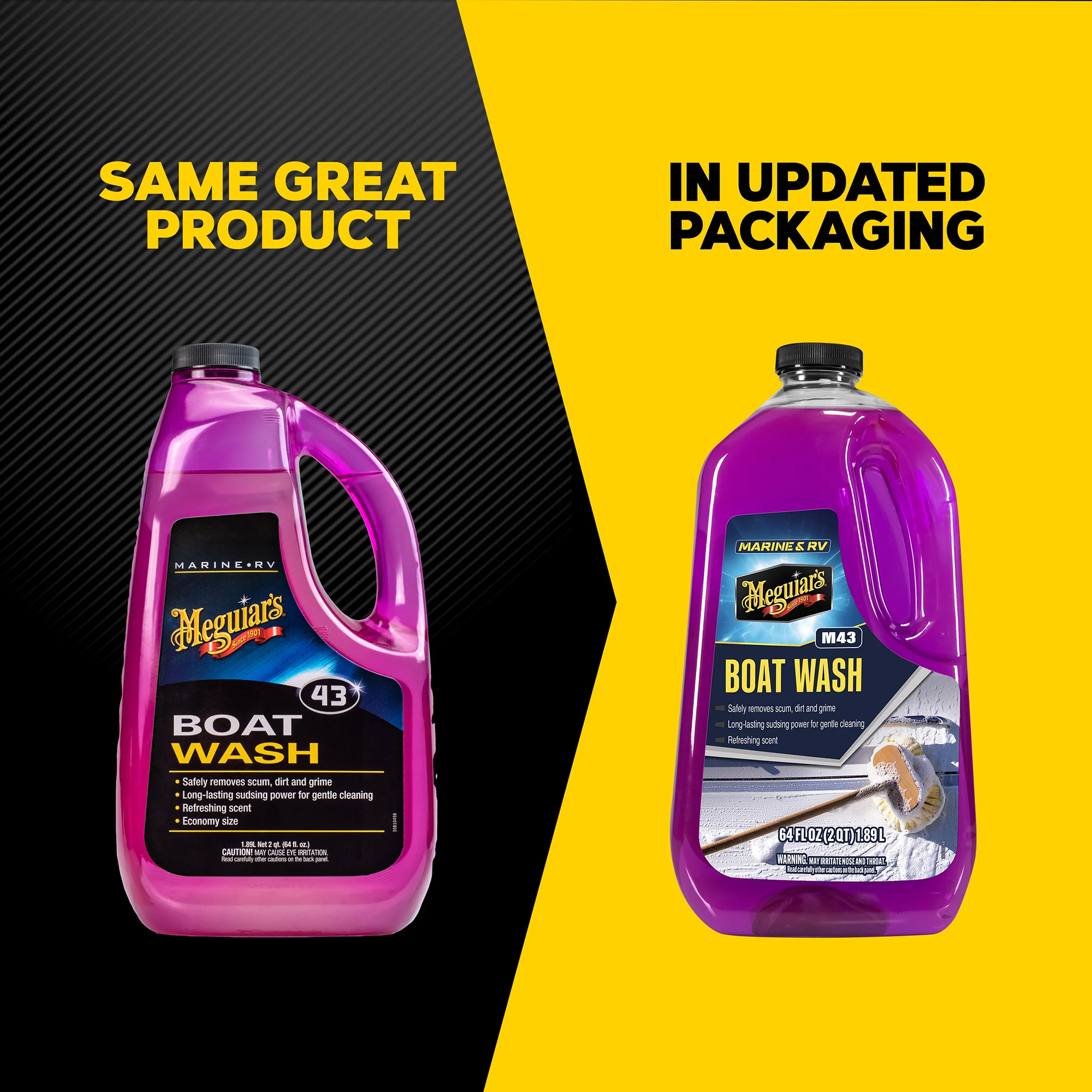 Meguiar's Marine/RV Wash, #43 - 64 oz. - Image 9
