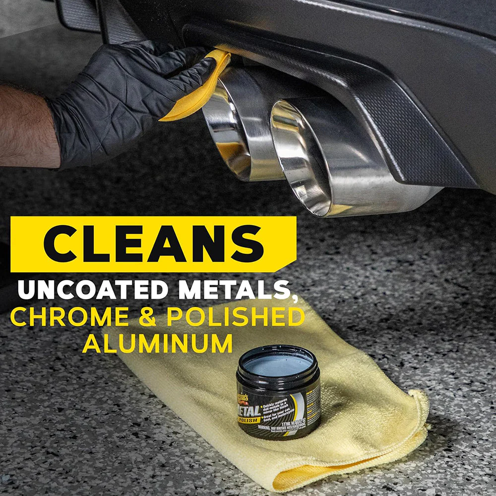 Meguiar's Metal Polish - 6 oz. - Image 3
