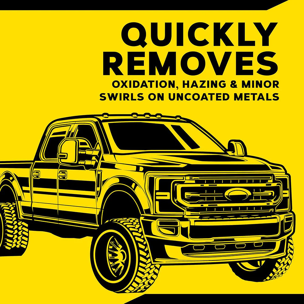 Meguiar's Metal Polish - 6 oz. - Image 6
